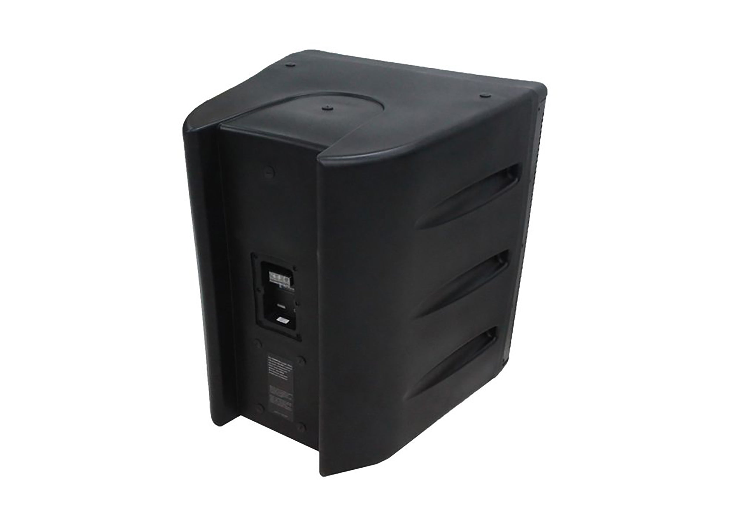 One Systems 118.HSB-BLACK Platinum Hybrid Series 18-Inch Direct Weather Subwoofer - Black Finish by One Systems