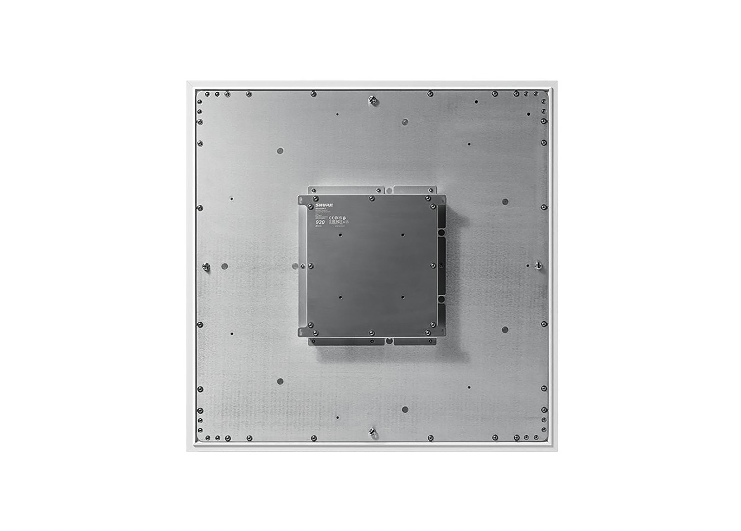 Shure 920M W-V Ecosystem DJ Package Including 1 MXA920W-S Ceiling Microphone, 1 IMX-RM8-SUB5, 2 MXN5W-C Ceiling Speaker and 2 Tile Bridges by Shure