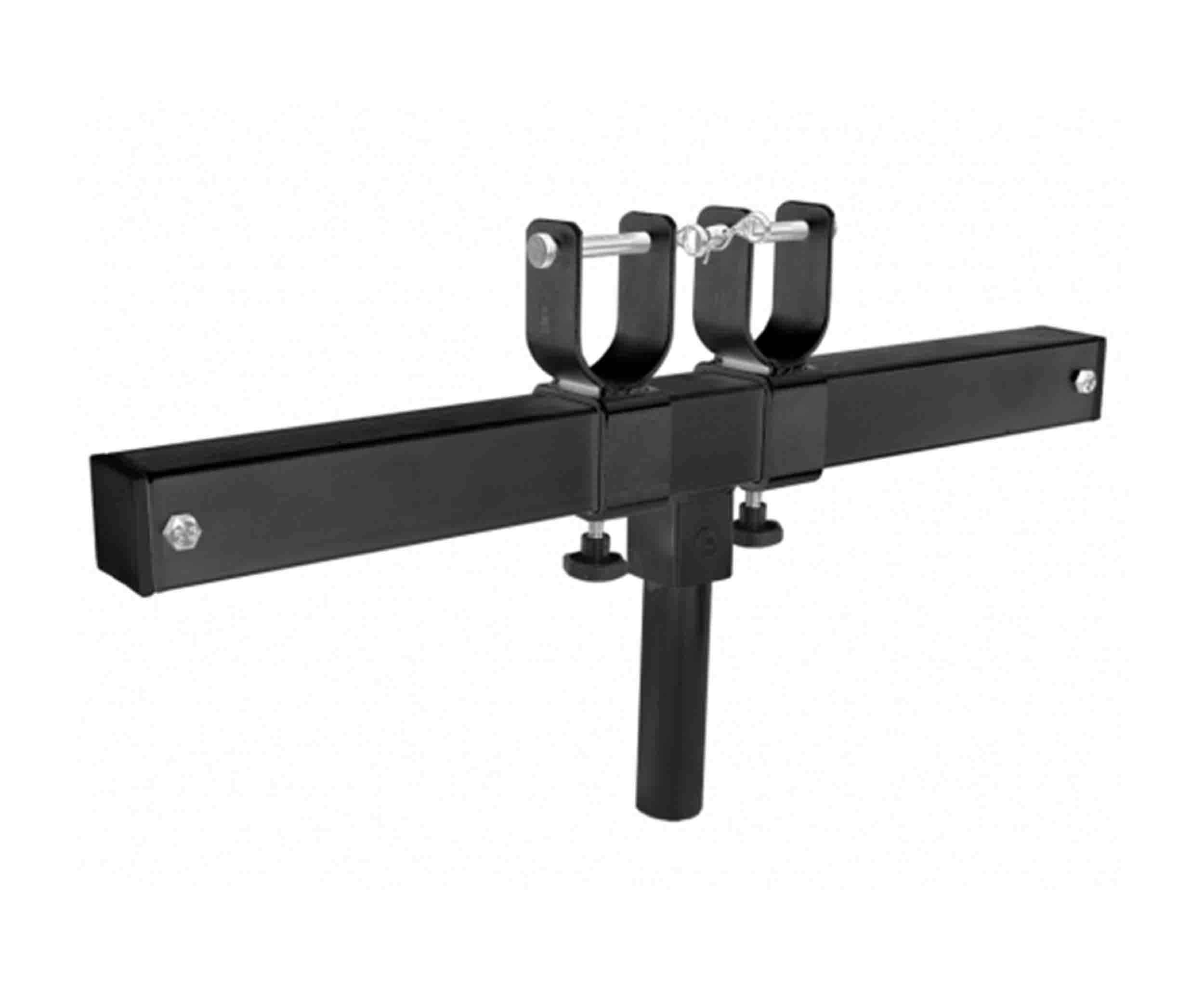 ProX F34 Square Truss Lifting Package with (2) 6.56Ft Truss Segments, (2) Adjustable T-Adapters, (2) Lifting Towers by ProX Cases