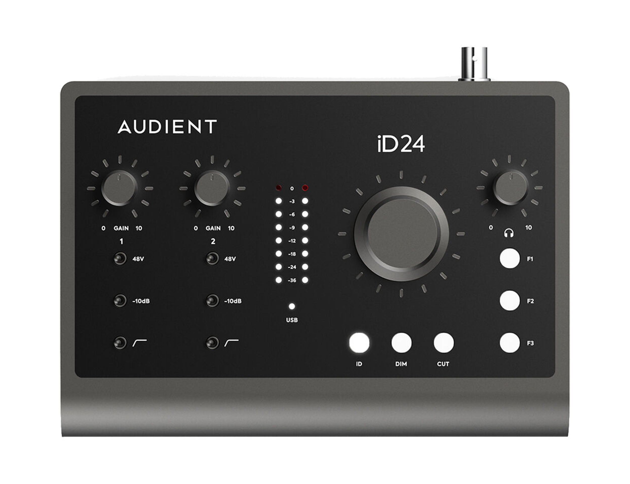 Audient iD24, USB-C Audio Interface by Audient