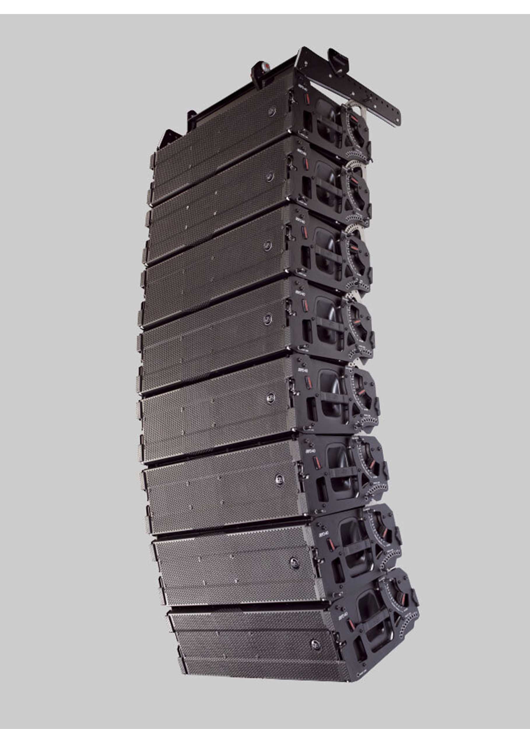 DAS Audio AERO-40A, 3-Way Powered Line Array - Black by DAS Audio