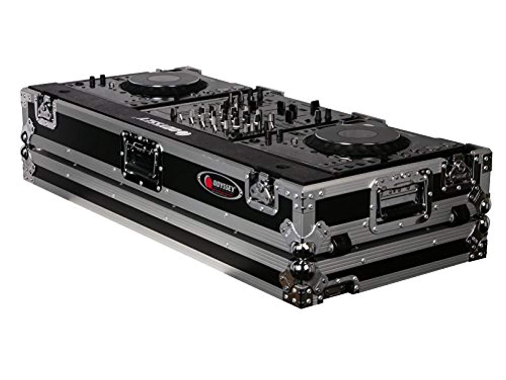 Odyssey FR12CDJWE ATA Flight Ready Coffin Case Black by Odyssey