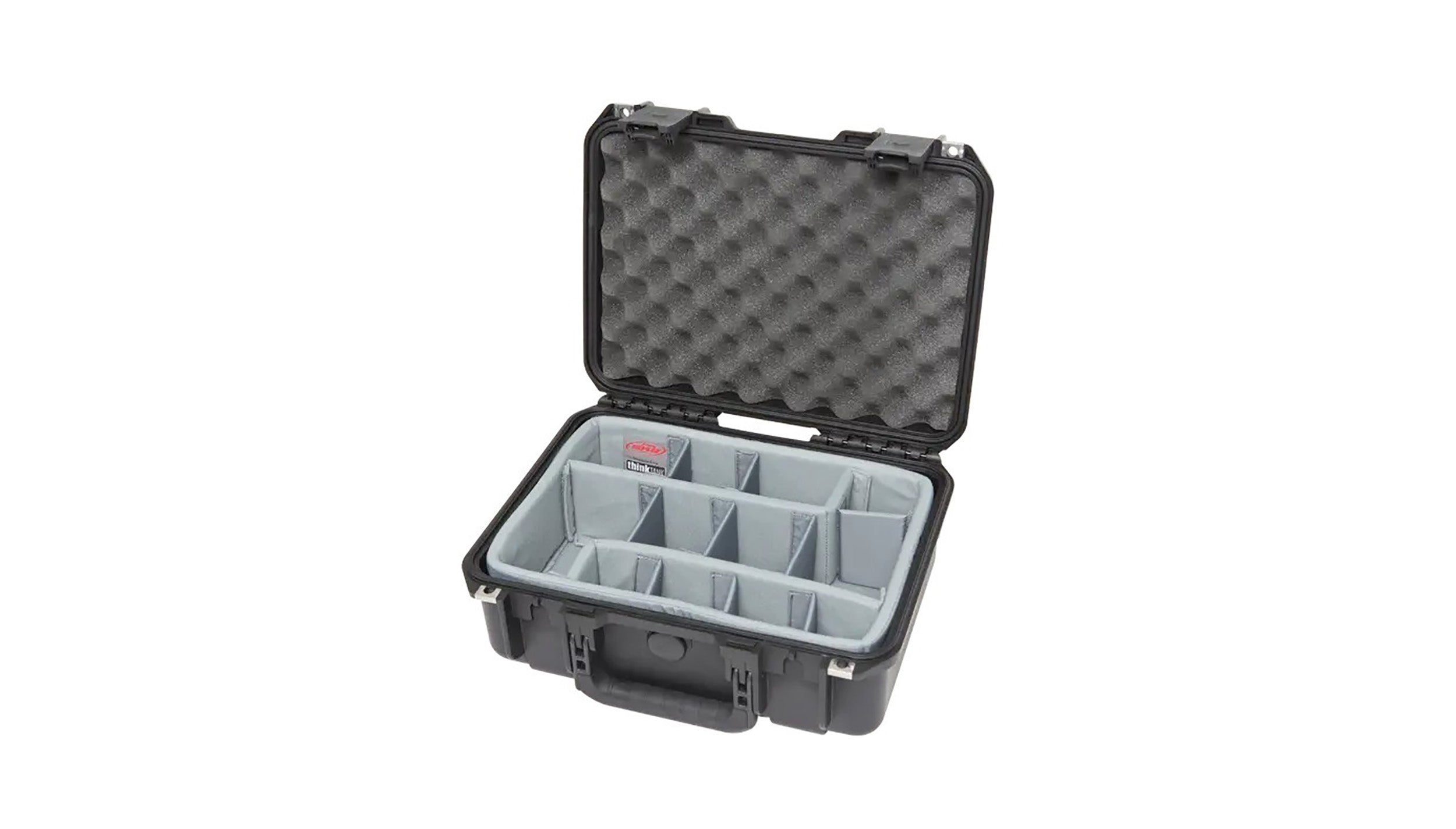 SKB Cases 3i-1510-6DT, iSeries Case with Think Tank Photo Dividers - Black by SKB Cases