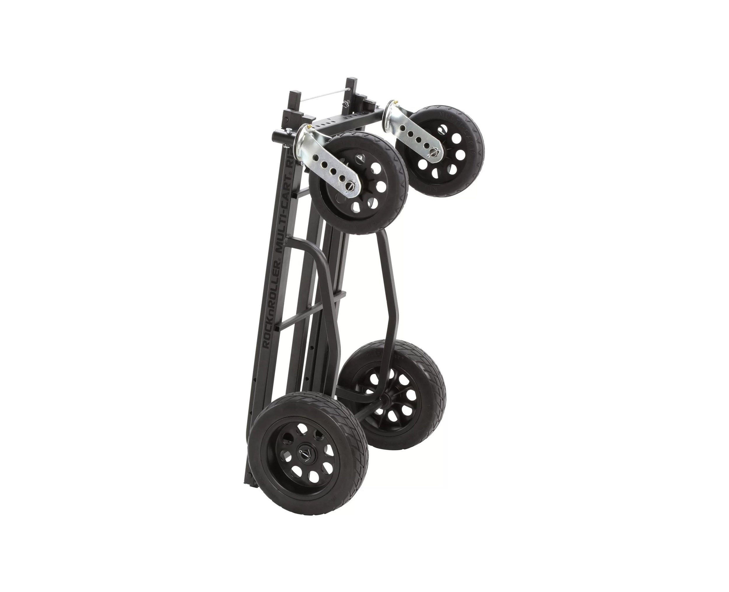 RockNRoller OR12STEALTH, All-Terrain 8-in-1 Equipment Multi-Cart by Rock N Roller