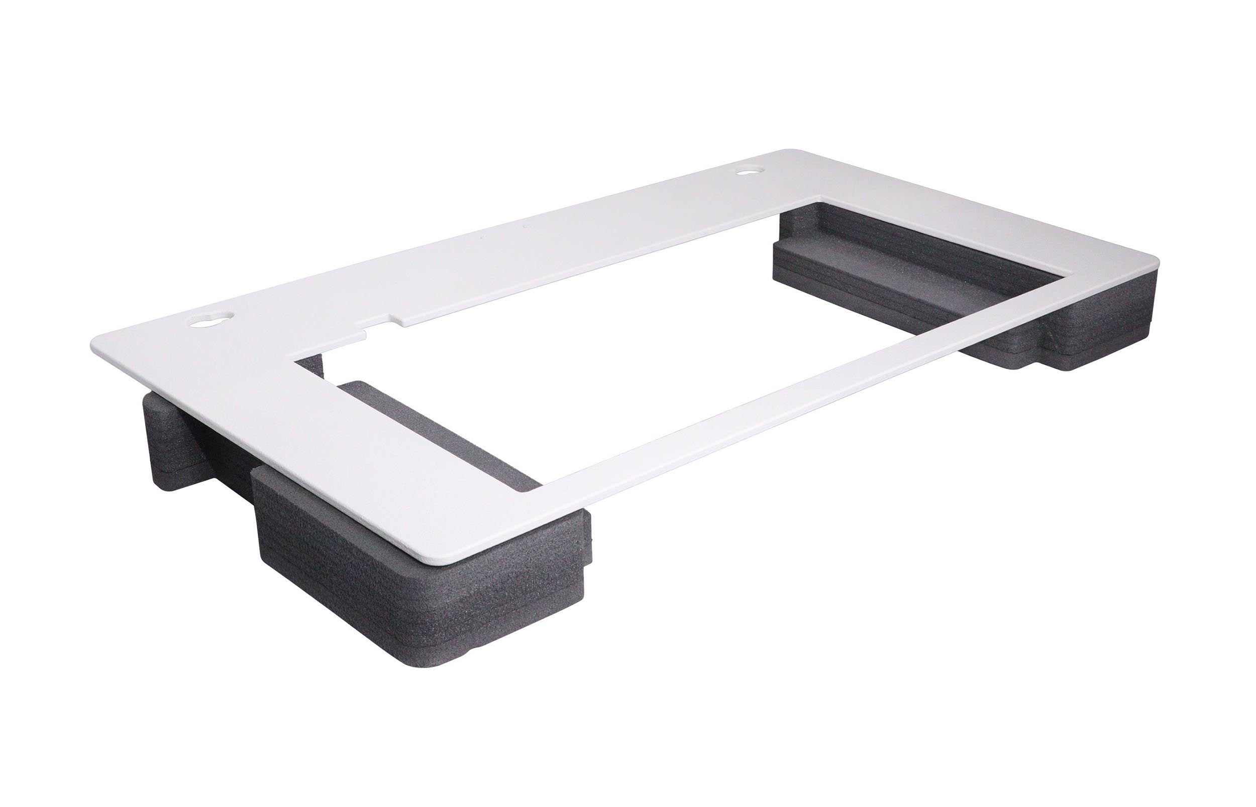 ProX XZF-DJ DDJREV7WPLATE, Replacement for Pioneer DDJ-REV7 Top Face Plate for Control Tower DJ Podium - White by ProX Cases