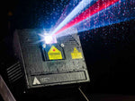 Unity Lasers Elite 20 PRO FB4, IP65 Full Color RGB Laser Light Show Projector by Unity