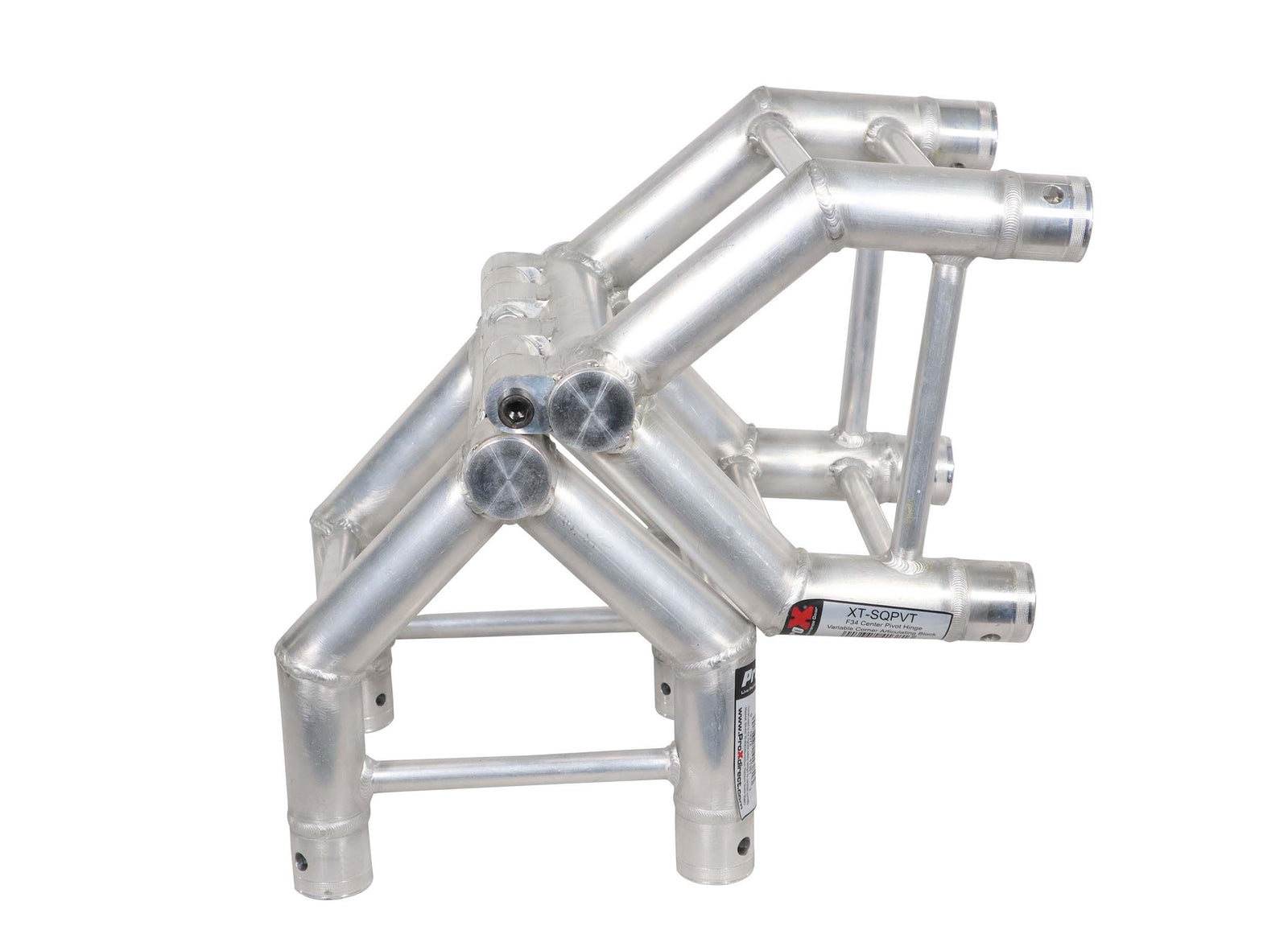 ProX XT-SQPVT F34 Truss Center Pivot Hinge Horizontal Variable Corner Articulating Block by ProX Cases