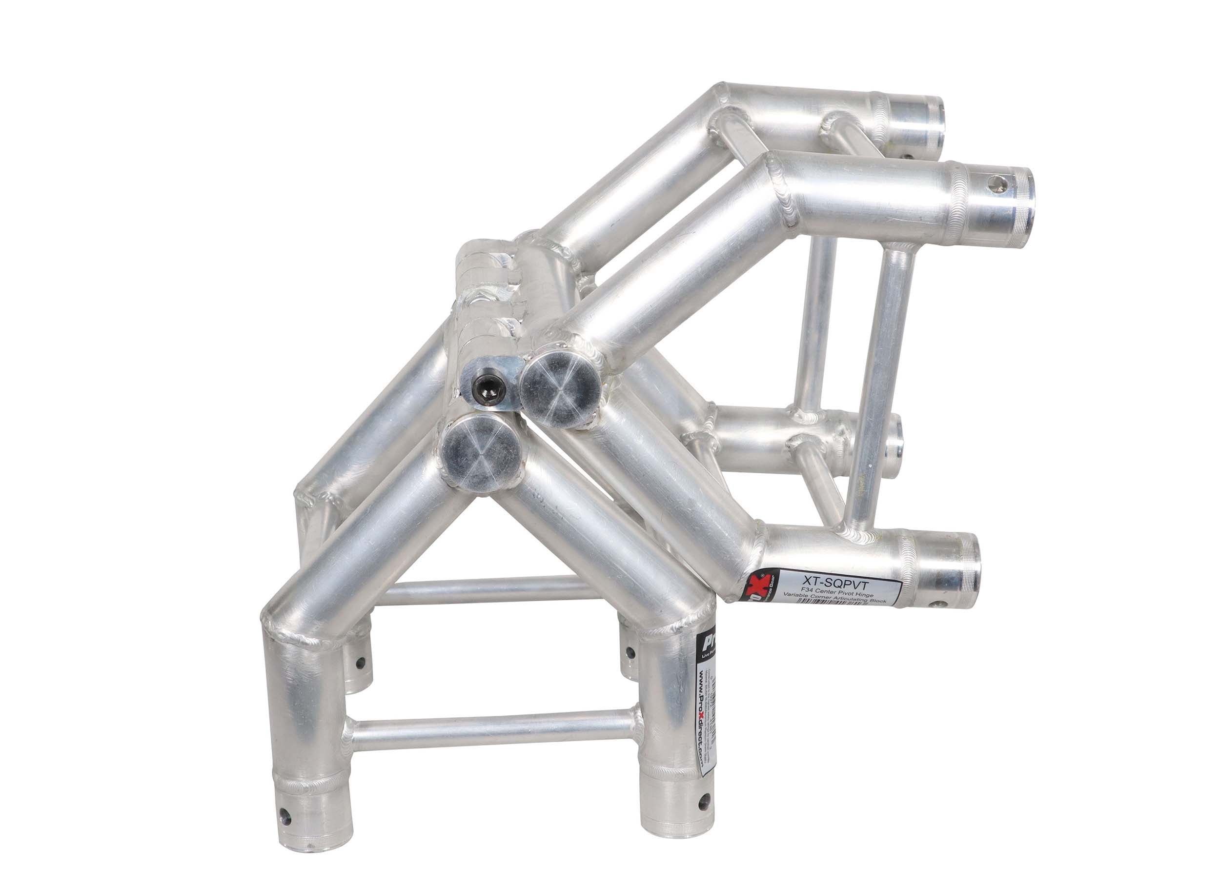 ProX XT-SQPVT F34 Truss Center Pivot Hinge Horizontal Variable Corner Articulating Block by ProX Cases