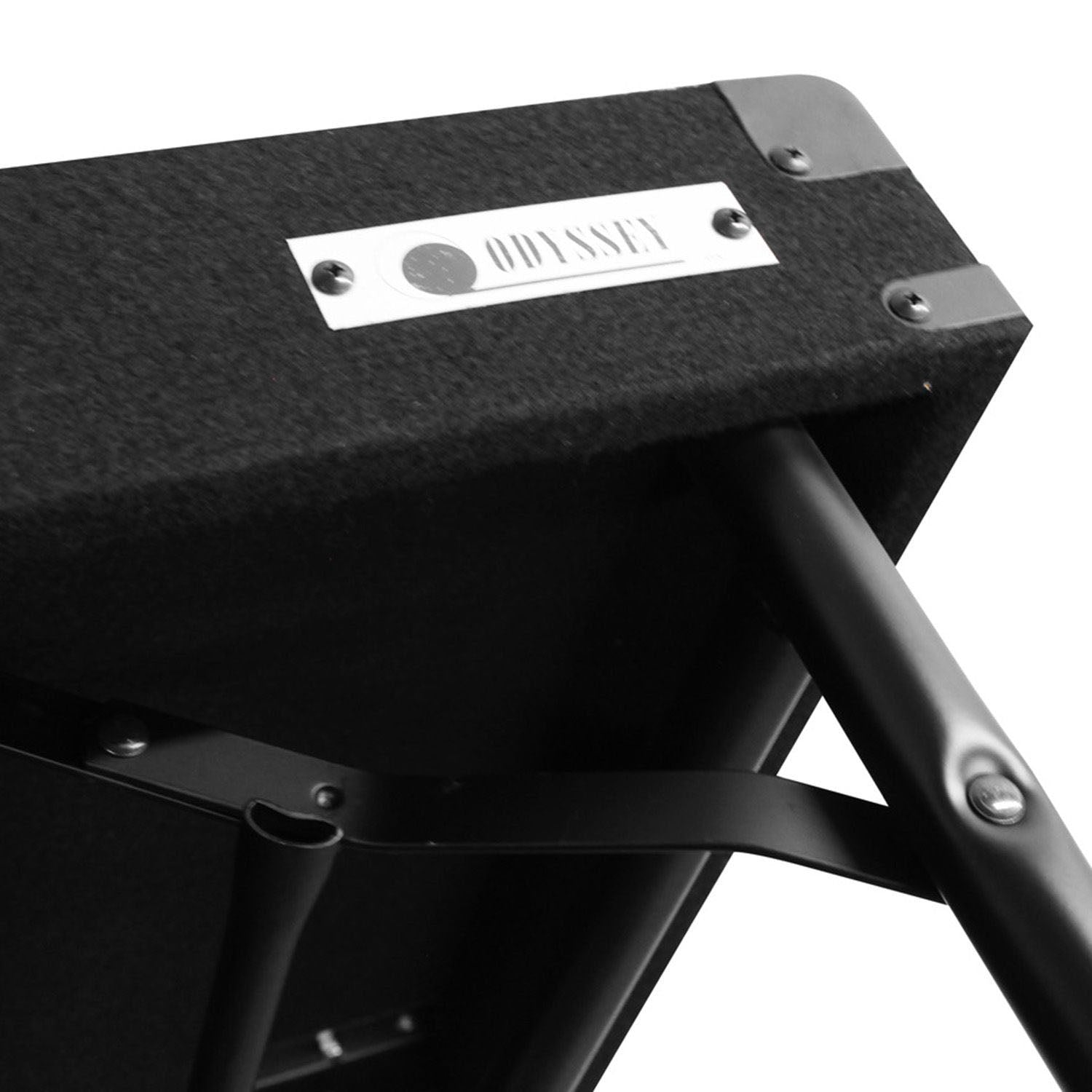 B-Stock Scratch & Dent: Odyssey CTBC2048, Height Adjustable 48″ x 10″ Work Surface Carpet DJ Table by Odyssey