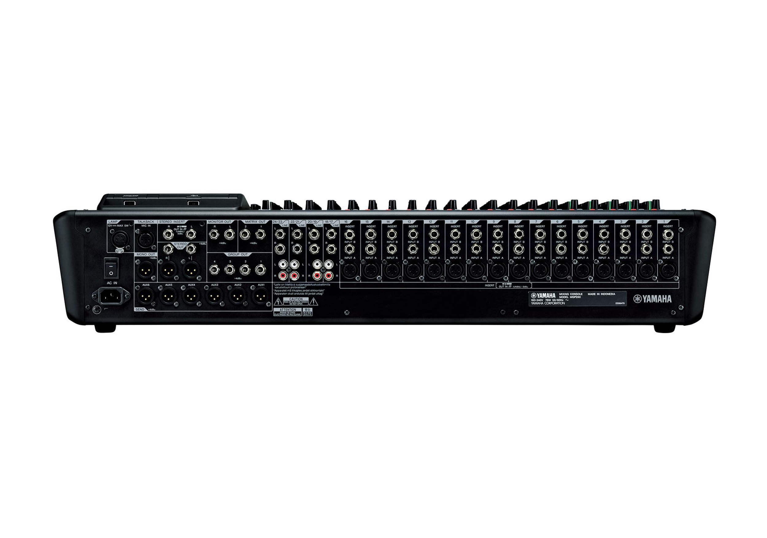 Yamaha MGP24X, 24-Channel Analog Mixing Console with DSP Effects by Yamaha