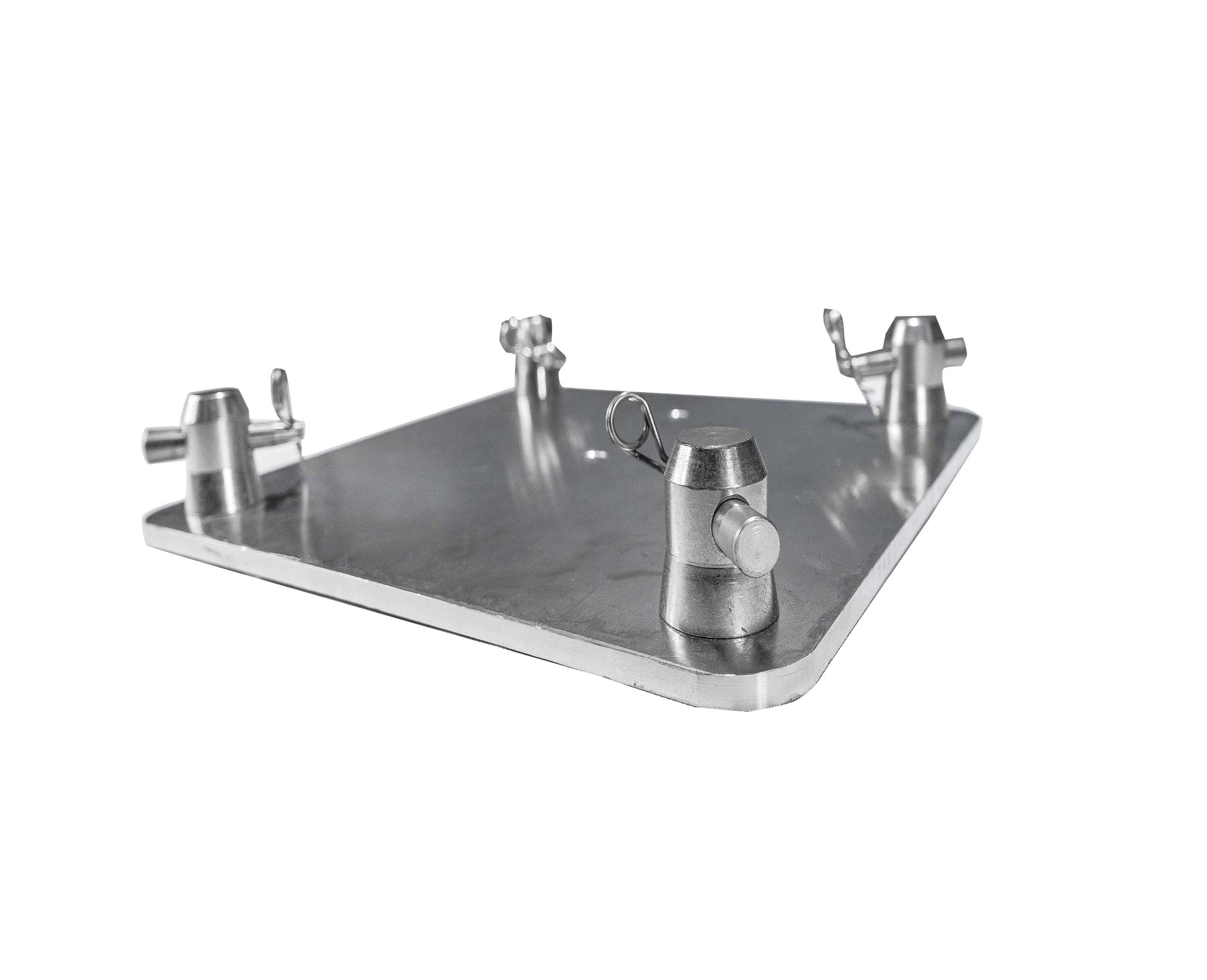 ThunderZ TZ1009, Aluminum TZ34 Square Truss Base Plate - 12x12 Inch by BrightBox