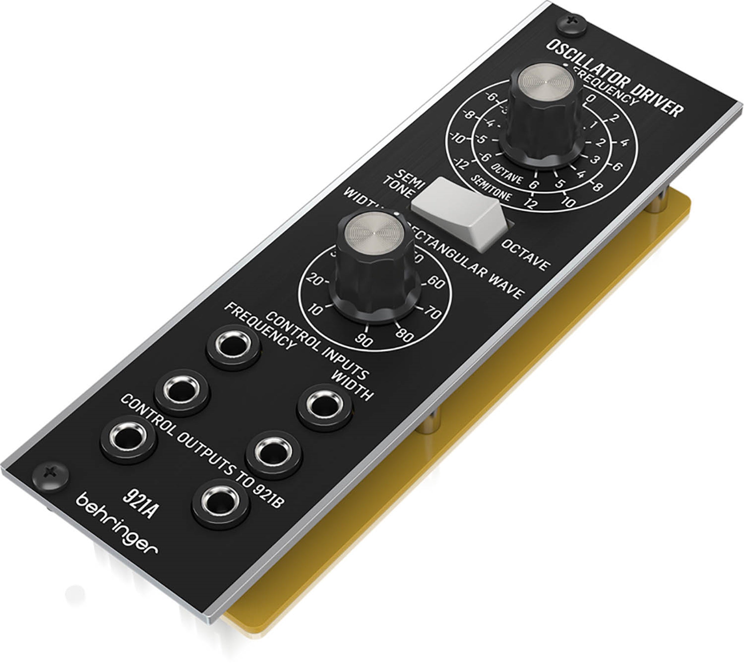 Behringer 921A Oscillator Driver, Legendary Analog Oscillator Driver Module For Eurorack by Behringer