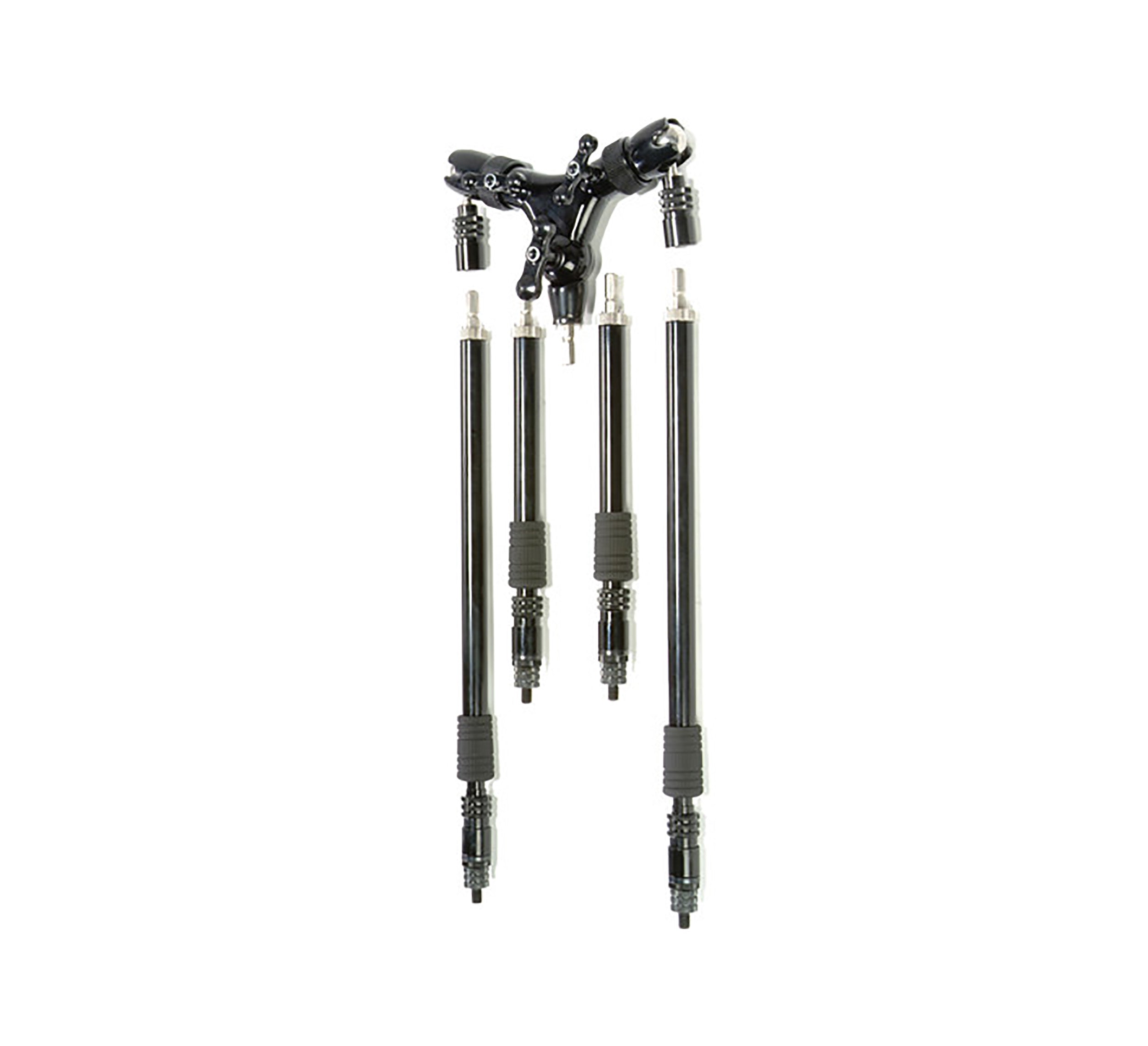 Triad-Orbit O2X, Dual Arm Orbital Boom with Interchangeable Arms by Triad-Orbit