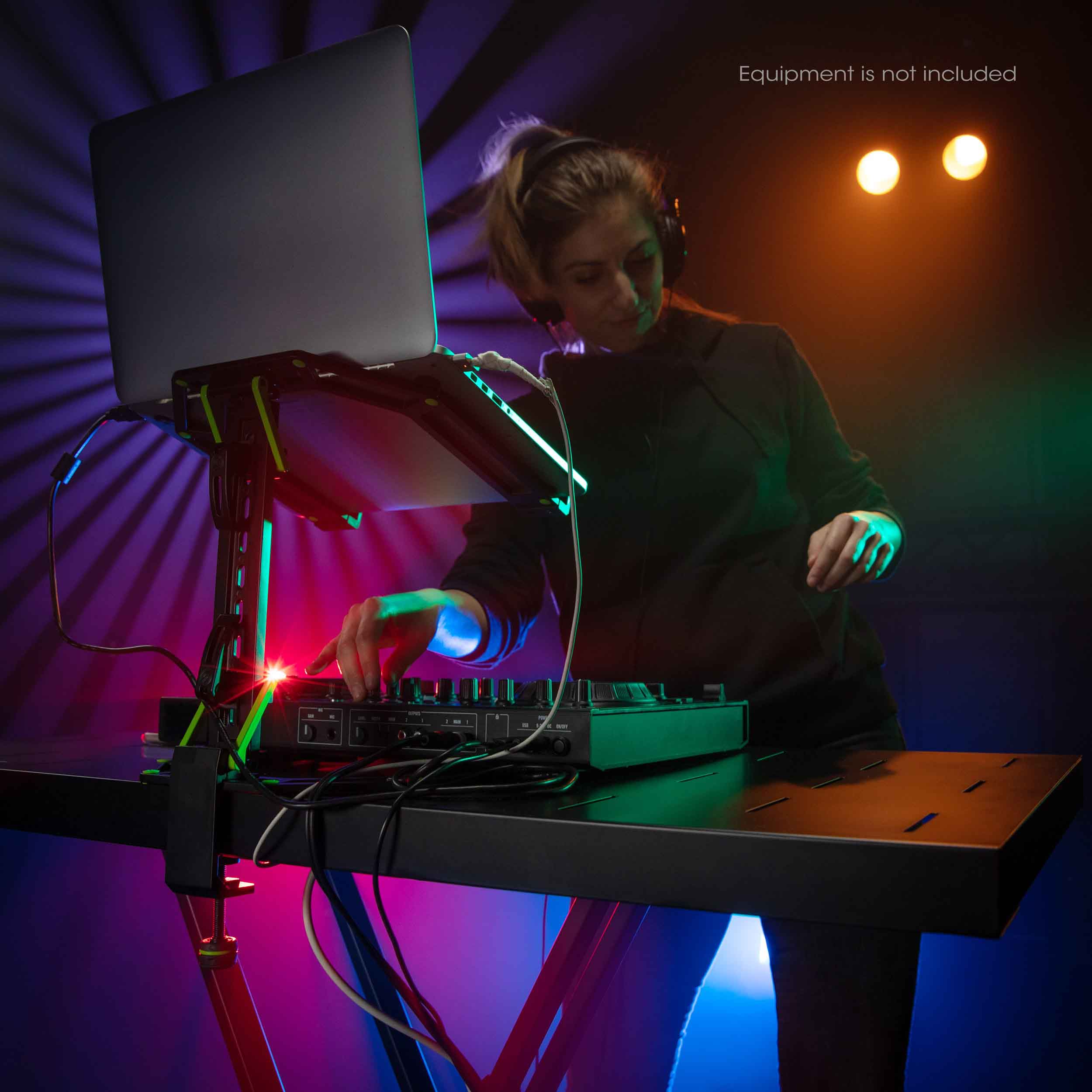 Gravity KS RD 1 Rapid Desk for X-Type Keyboard Stands by Gravity