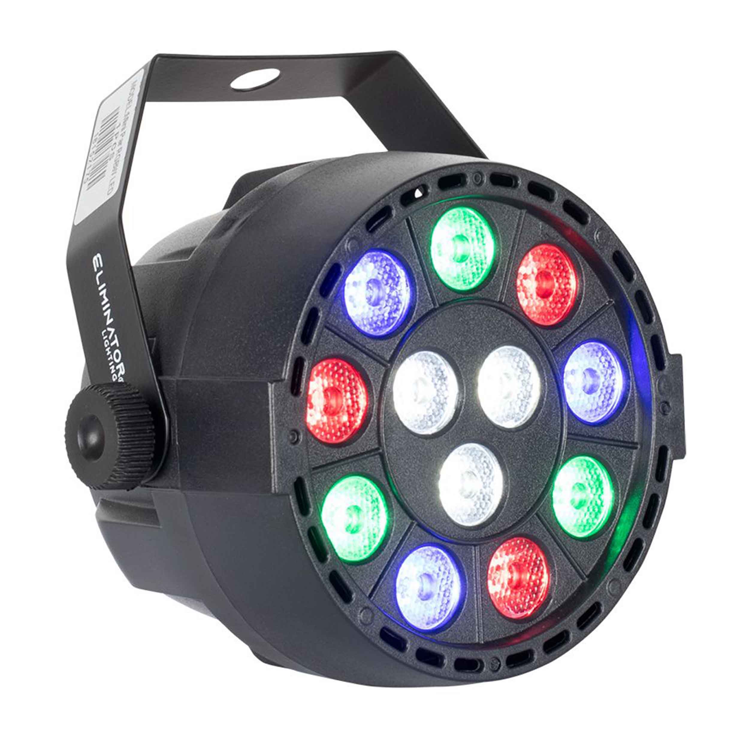 Eliminator Lighting Mini Par RGBW LED Light by Eliminator Lighting