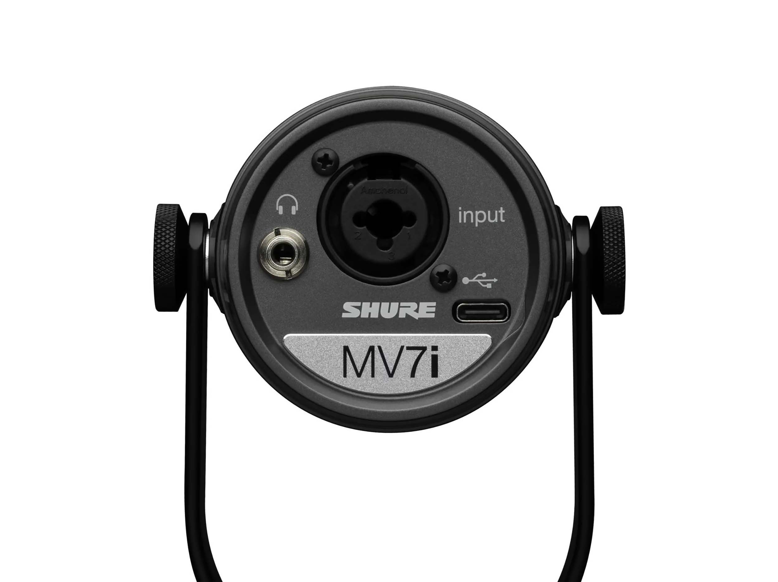 Shure MV7i Smart Microphone and Interface by Shure