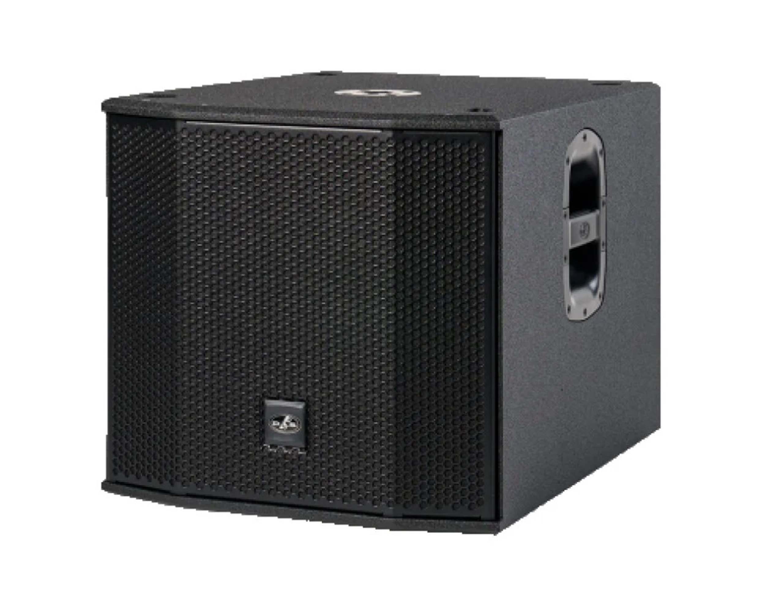 Open Box: DAS Audio ALTEA-S15A, 15-Inch Powered Class D Subwoofer - Black by DAS Audio