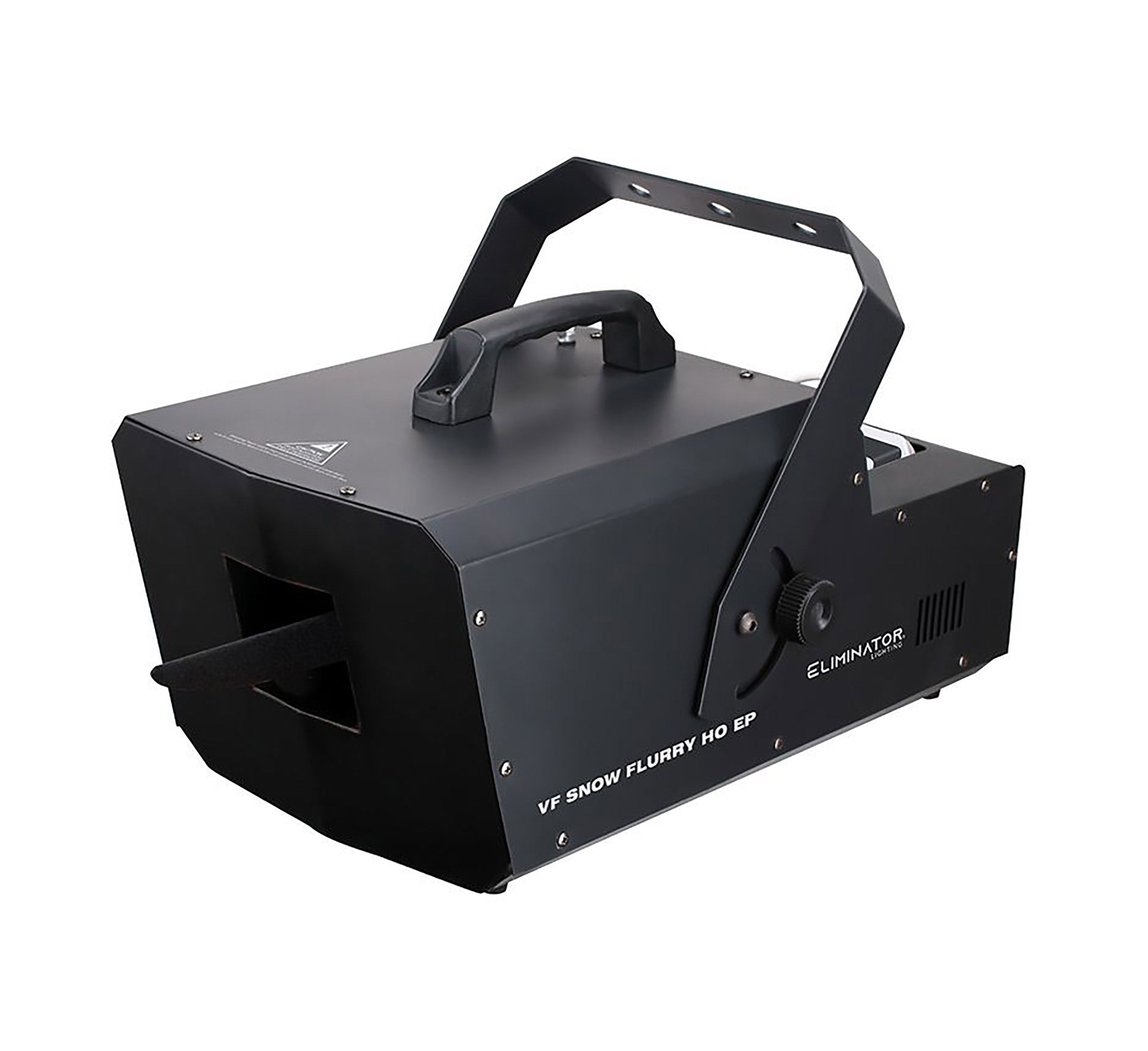 Eliminator Lighting VF Snow Flurry HO EP, Highly Efficient Snow Machine - 1250 Watt by Eliminator Lighting