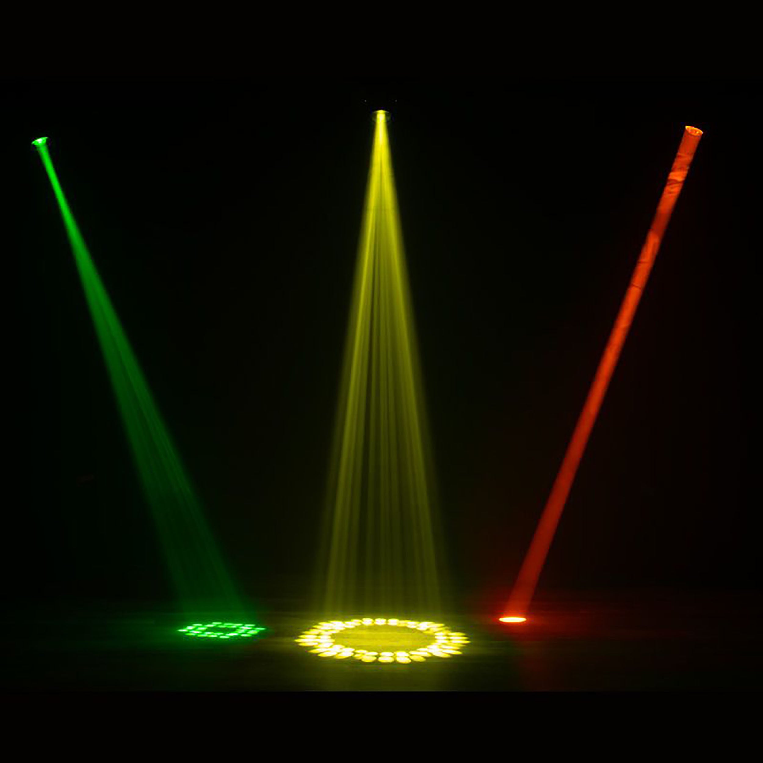 Eliminator Lighting Stryker Beam, Moving Head Lighting Fixture - 100 Watt by Eliminator Lighting