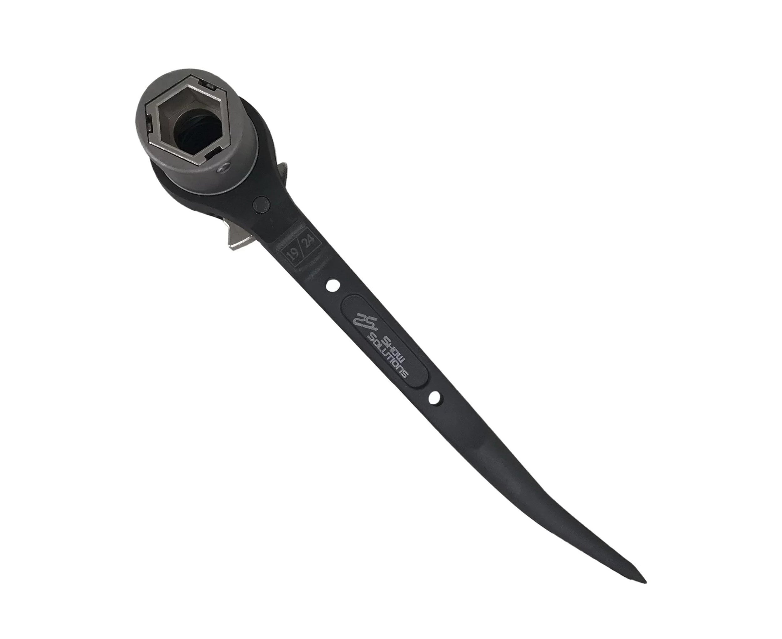 Odyssey PWR1724B, 4-In-1 Podger Ratcheting Wrench by Odyssey
