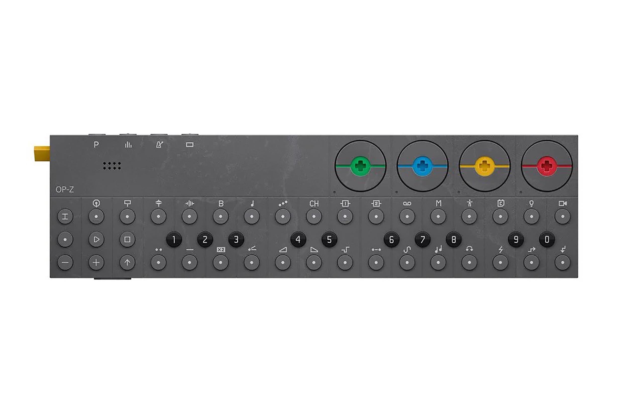 Teenage Engineering OP-Z, 16-Track Multimedia Synthesizer and Sequencer by Teenage Engineering