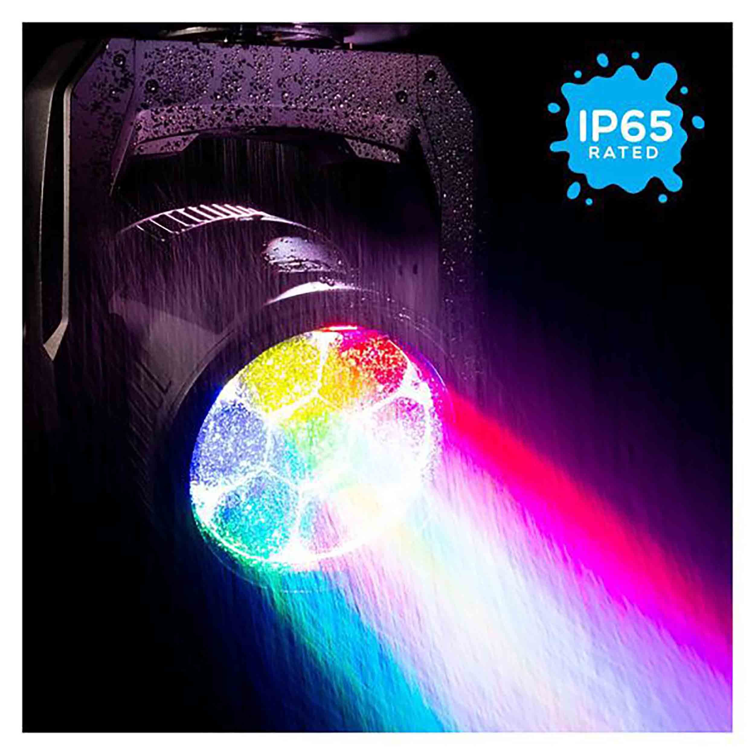 ADJ Lighting Hydro Flex, IP65 RGBL Moving Head Wash by ADJ