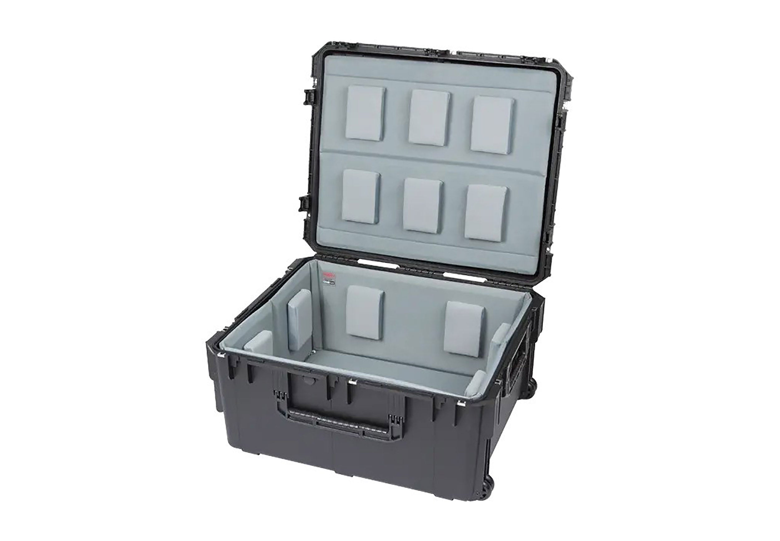 SKB Cases 3i-3026-15LT, iSeries Waterproof Case with Think Tank Designed Padded Liner - Black by SKB Cases