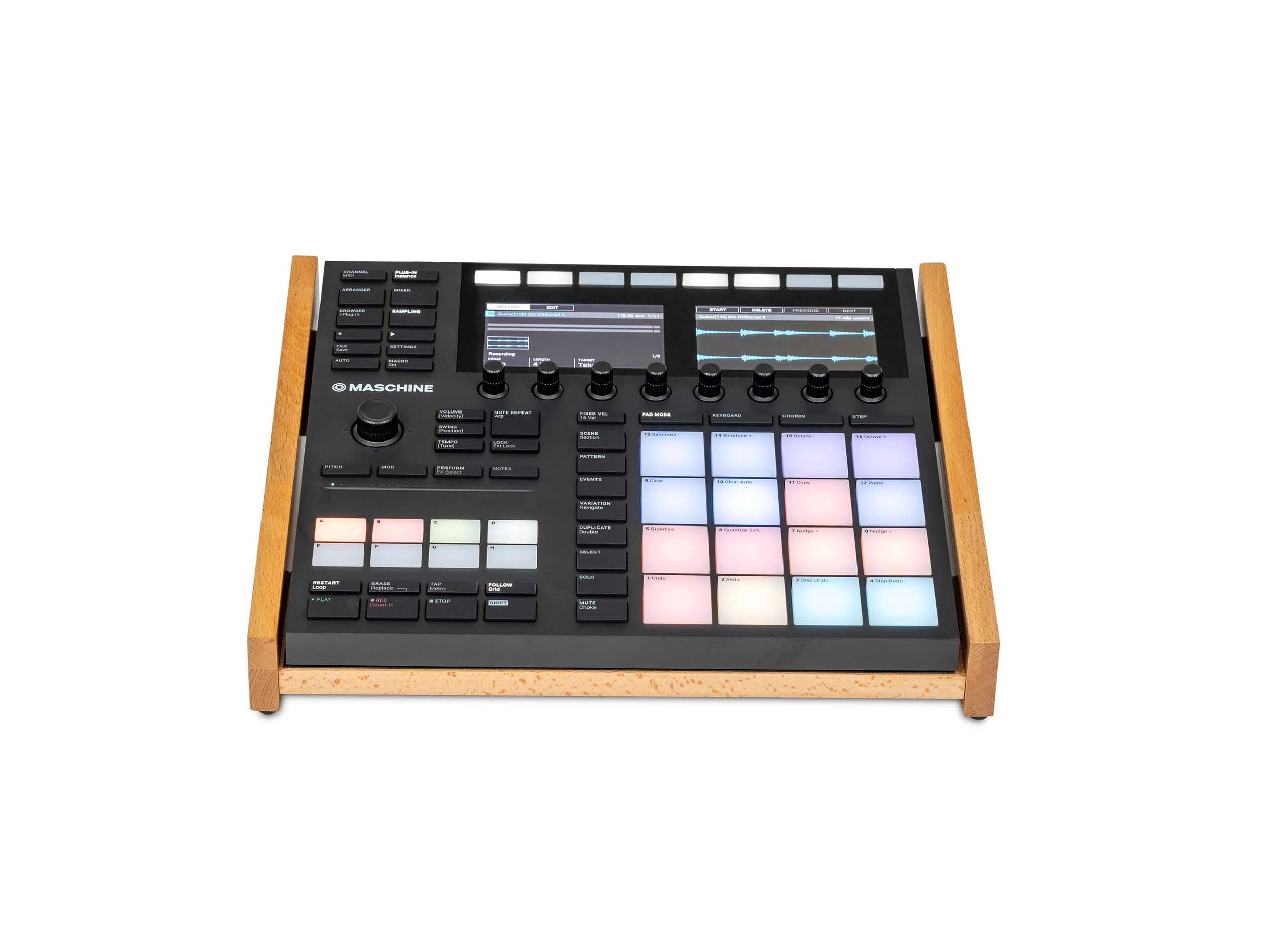 Headliner HL23040, Catalina Stand for NI Maschine MK3 and Maschine+ by Headliner