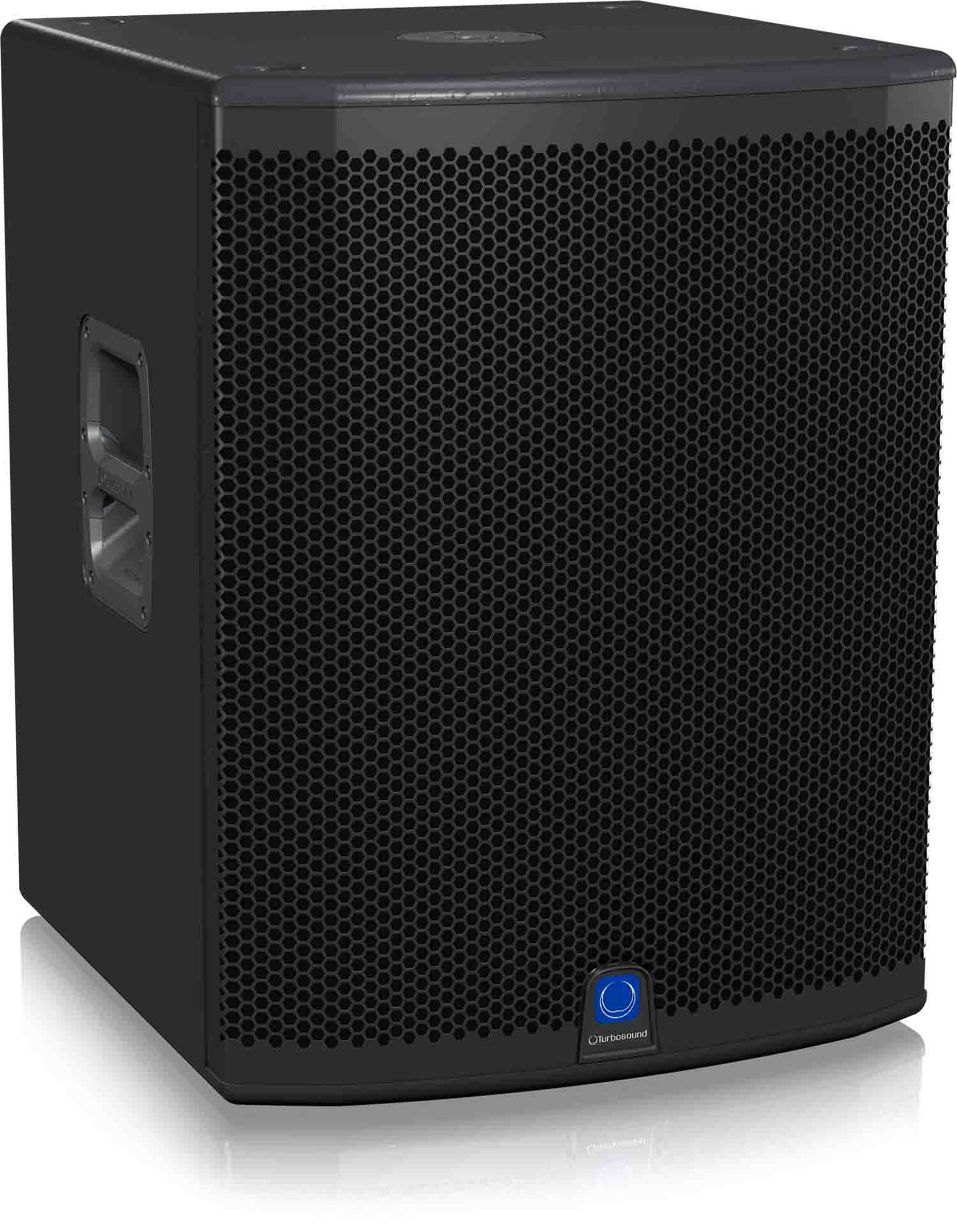 Turbosound iQ18B, 3000 Watt 18" Powered Subwoofer with Klark Teknik DSP Technology by Turbosound