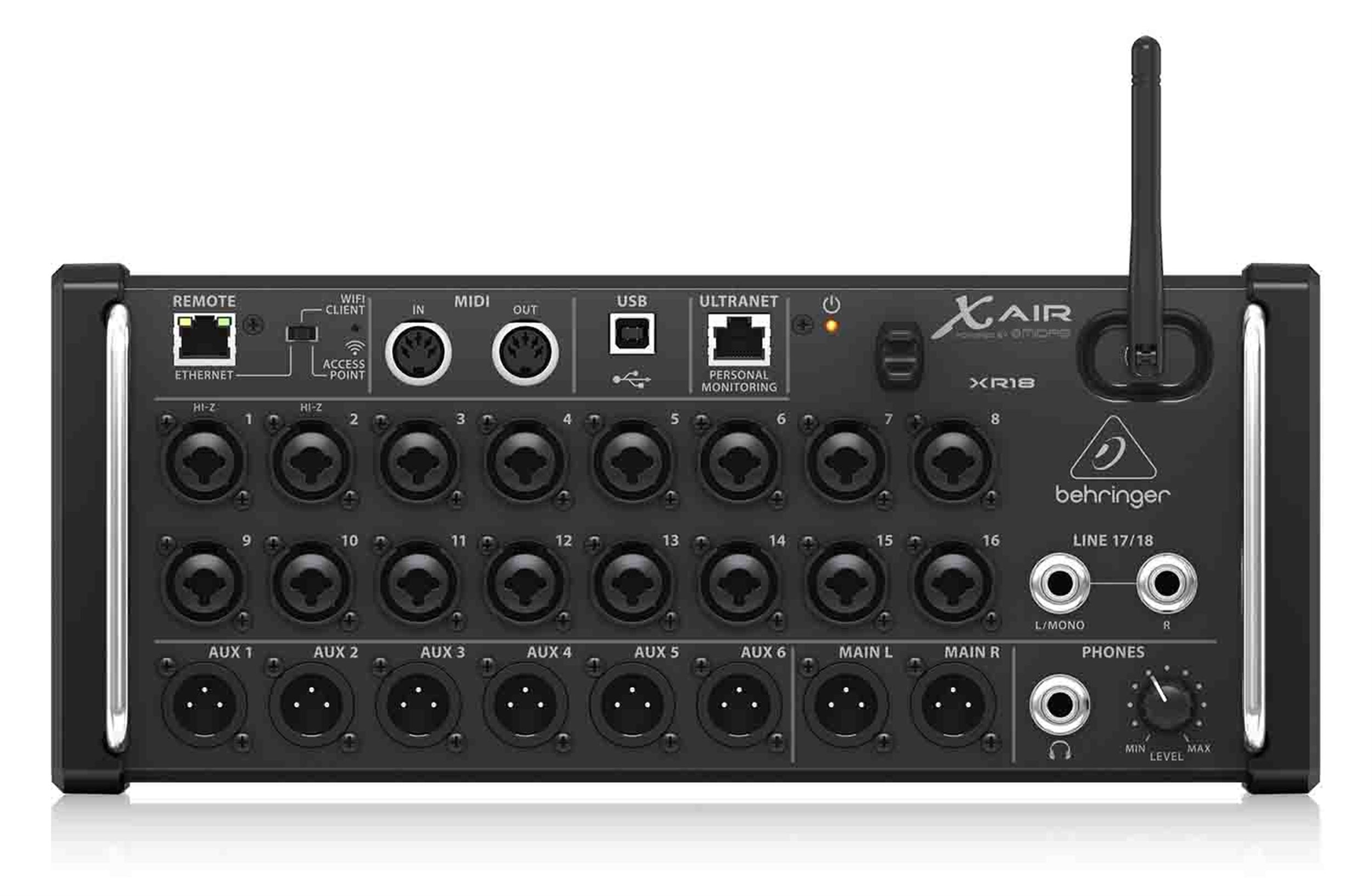 Behringer XR18 18 Channel 12 Bus Digital Mixer for iPad and Android Tablets by Behringer