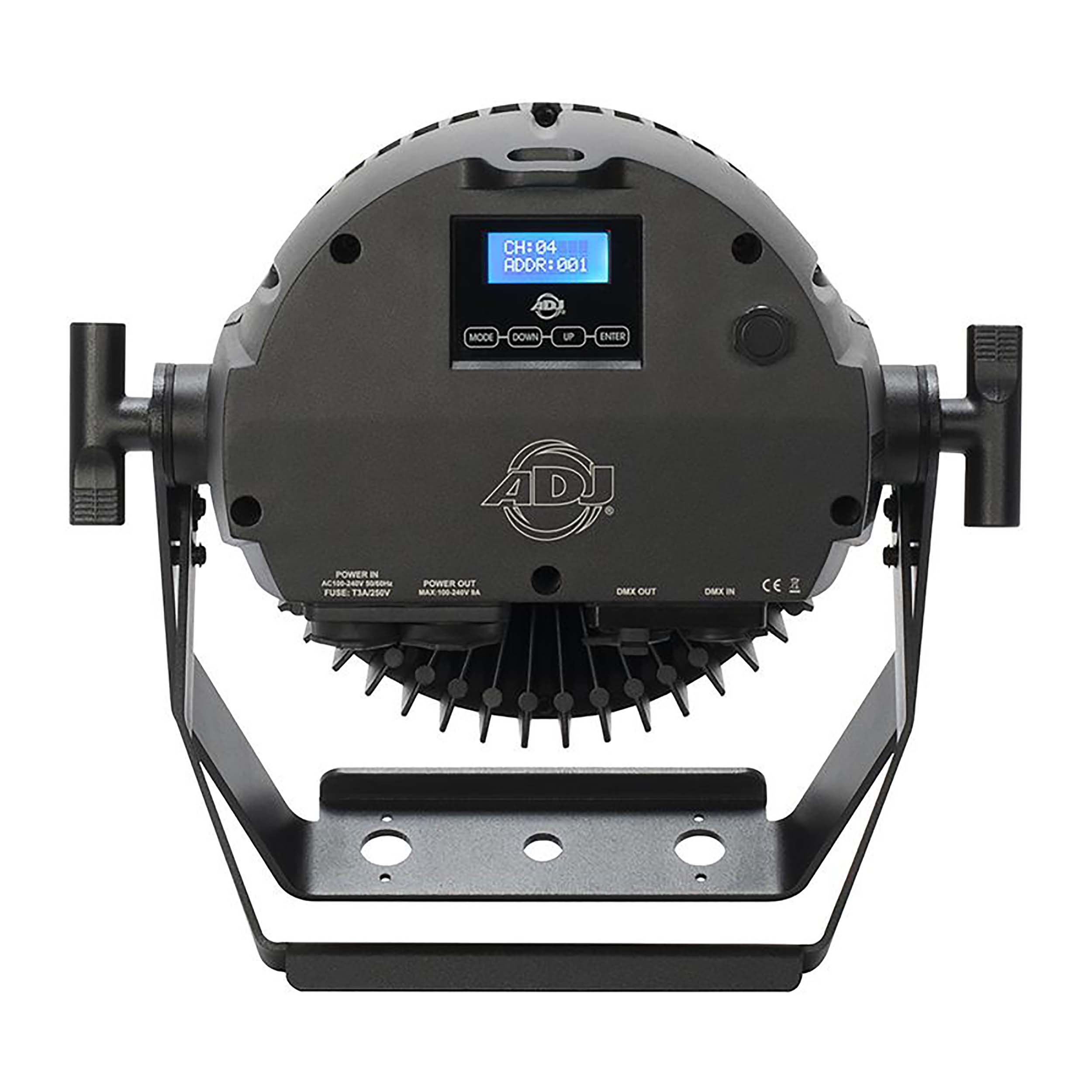 ADJ Encore LP12IP, Heavy Duty Par with Twelve (12) 20W Quad (RGBL) LEDs and 10° Beam Angle by ADJ