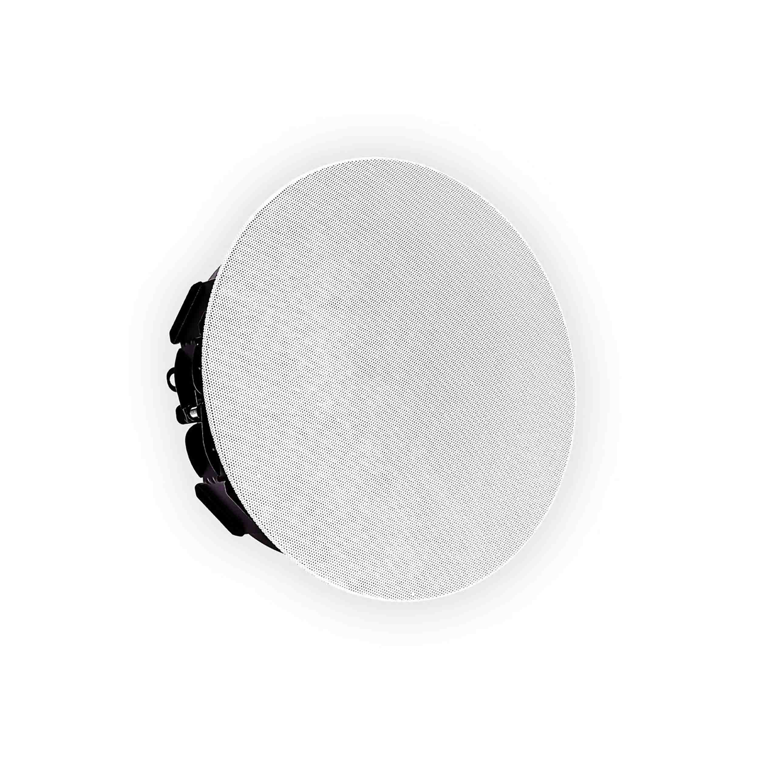 Shure MXN5W-C+TB-V Premium Networked Ceiling Loudspeaker Bundle for AV Conferencing by Shure