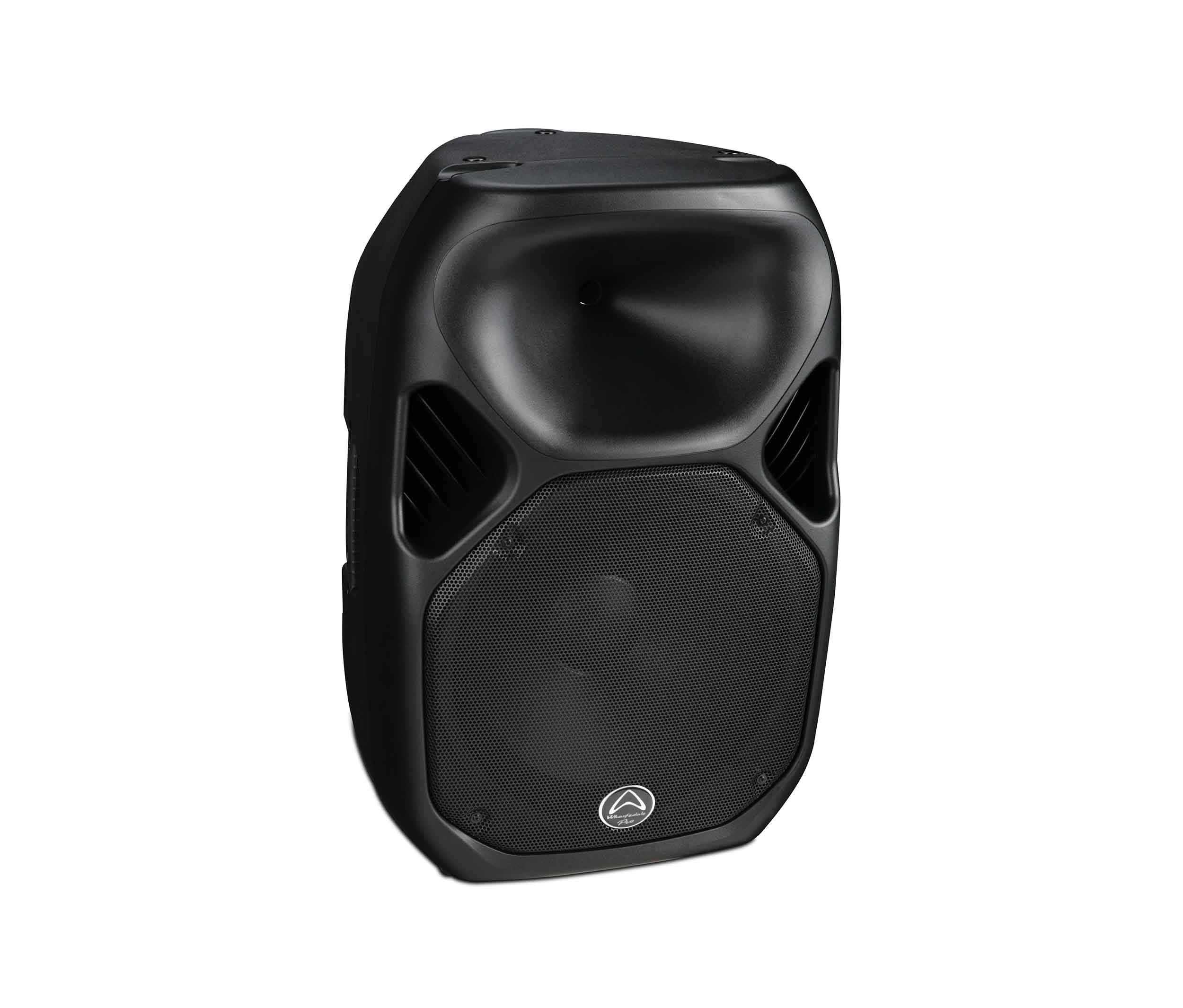 Wharfedale Titan-AX12-BK Bi-Amplified Active Loudspeaker - 12 Inches by Wharfedale Pro