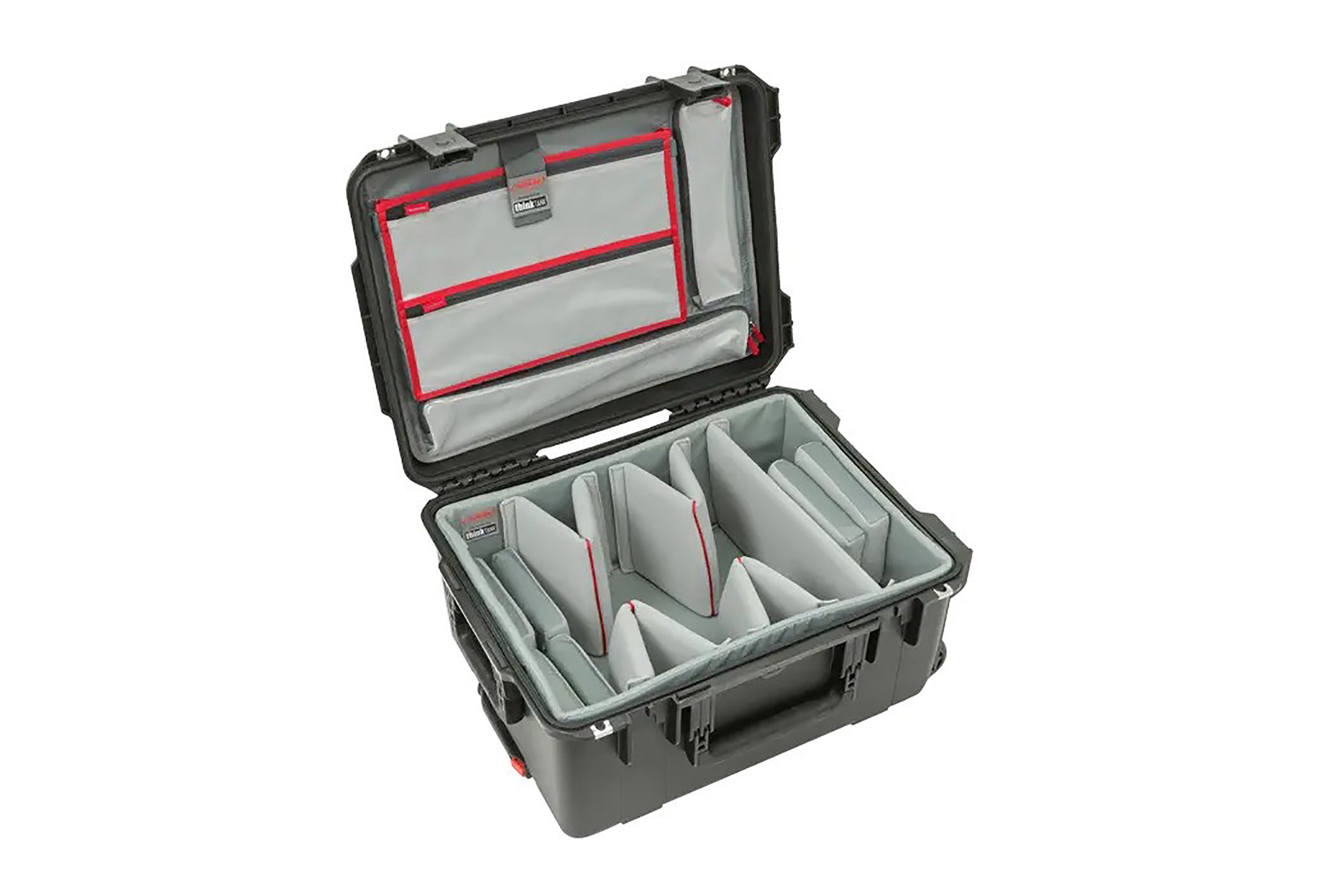 SKB Cases 3i-2015-10DL, iSeries Case with Think Tank Video Dividers and Lid Organizer - Black by SKB Cases