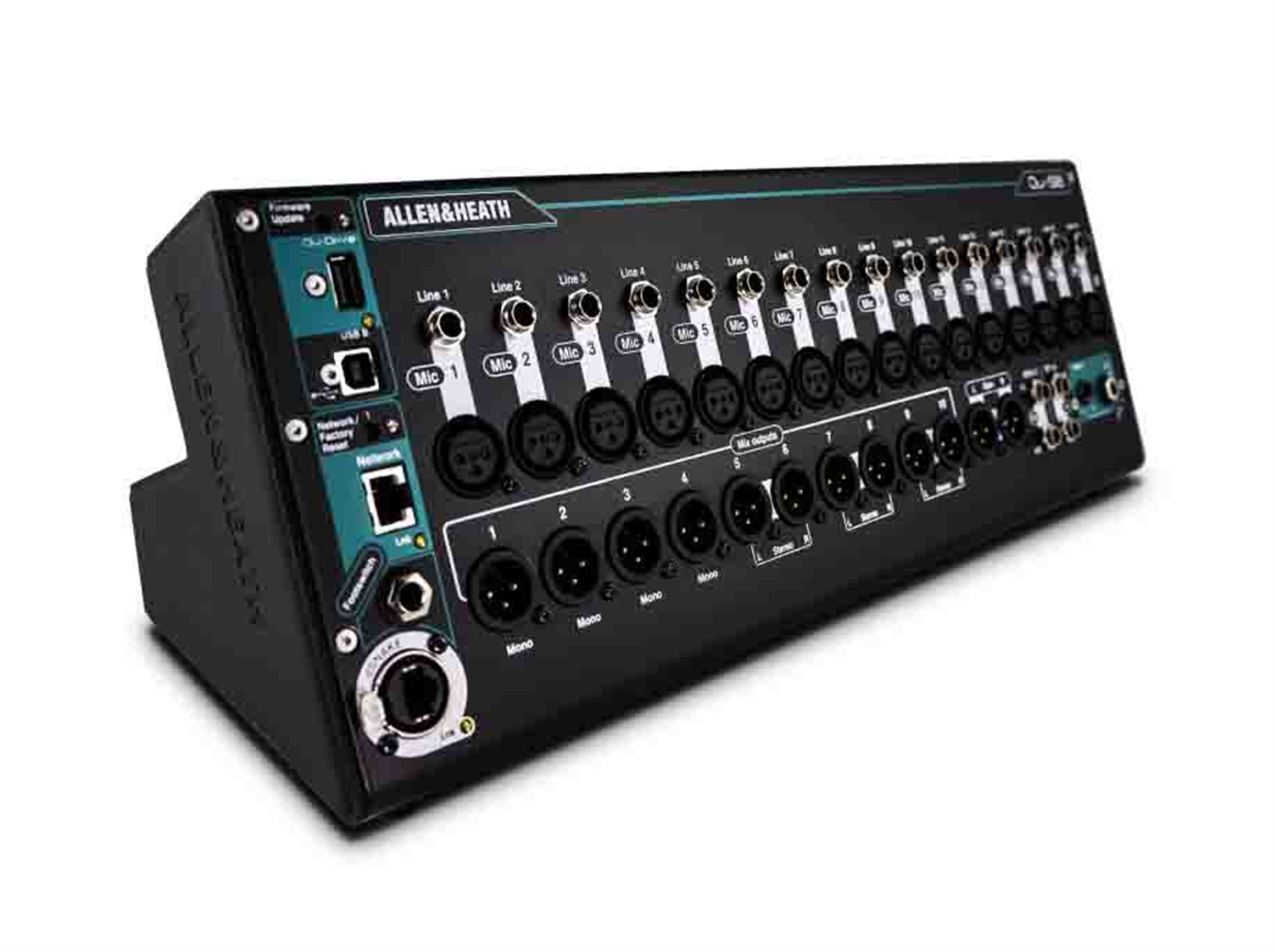 Allen & Heath QU-SB, 16-Channel Portable Digital Mixer by ALLEN & HEATH