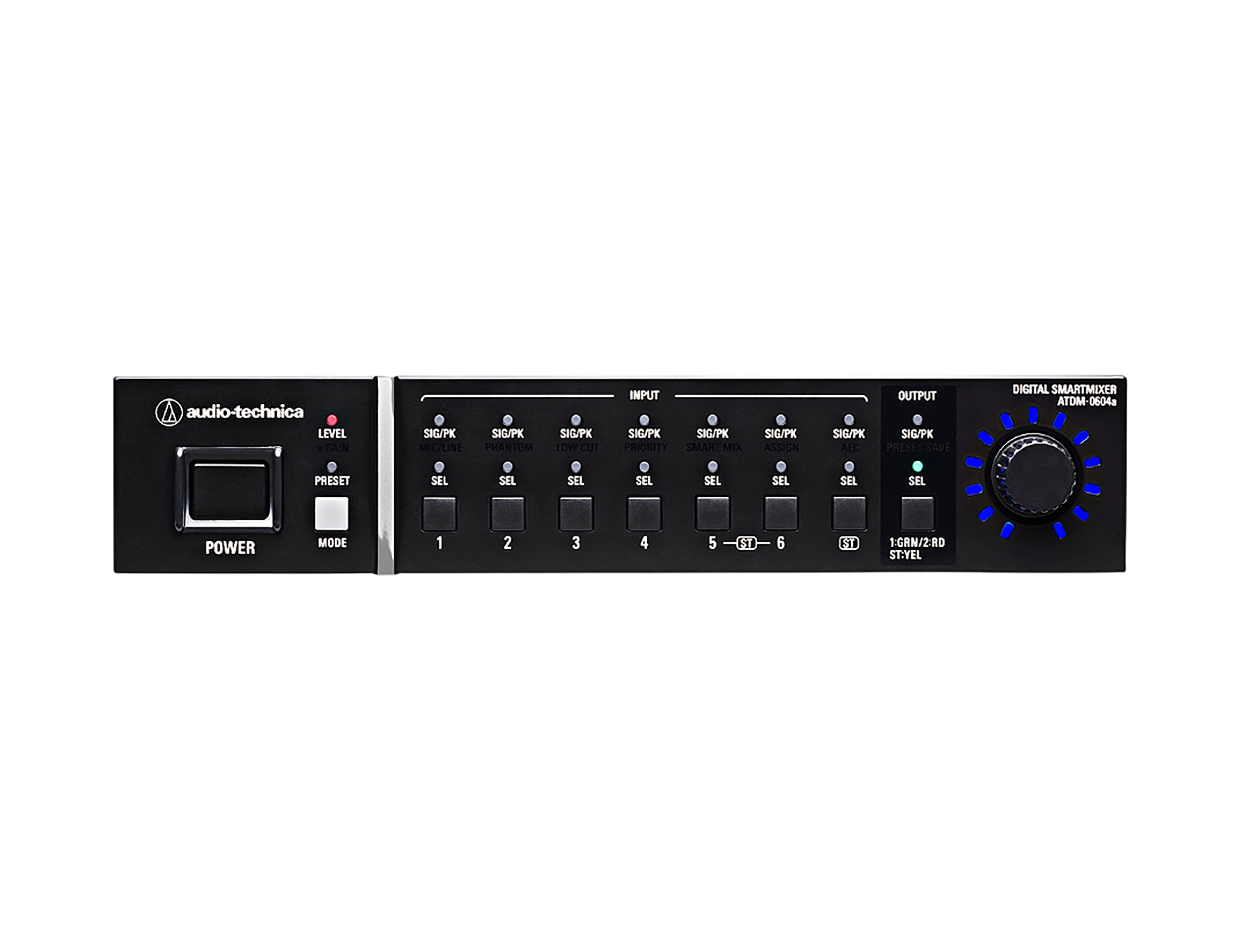 Audio-Technica ATDM-0604a Smart Mixer with Advanced Audio Control by Audio-Technica