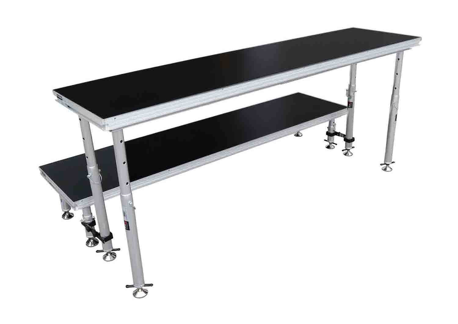 ProX XSQ-2X8MK2 StageQ MK2 2ft x 8ft Heavy Duty Platform by ProX Cases