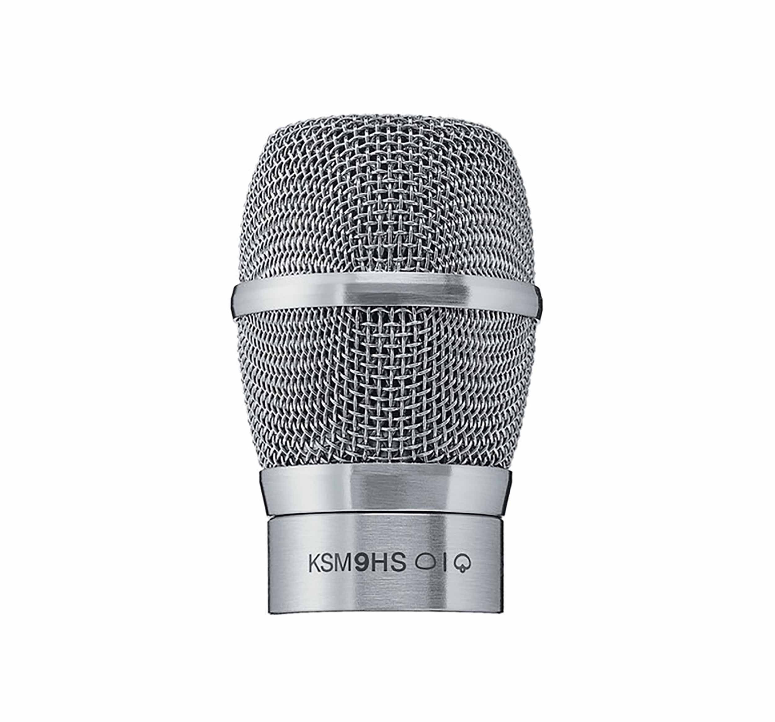 Shure RPM269, Replacement Grille for KSM9 Wireless Handheld Transmitters - Nickel by Shure
