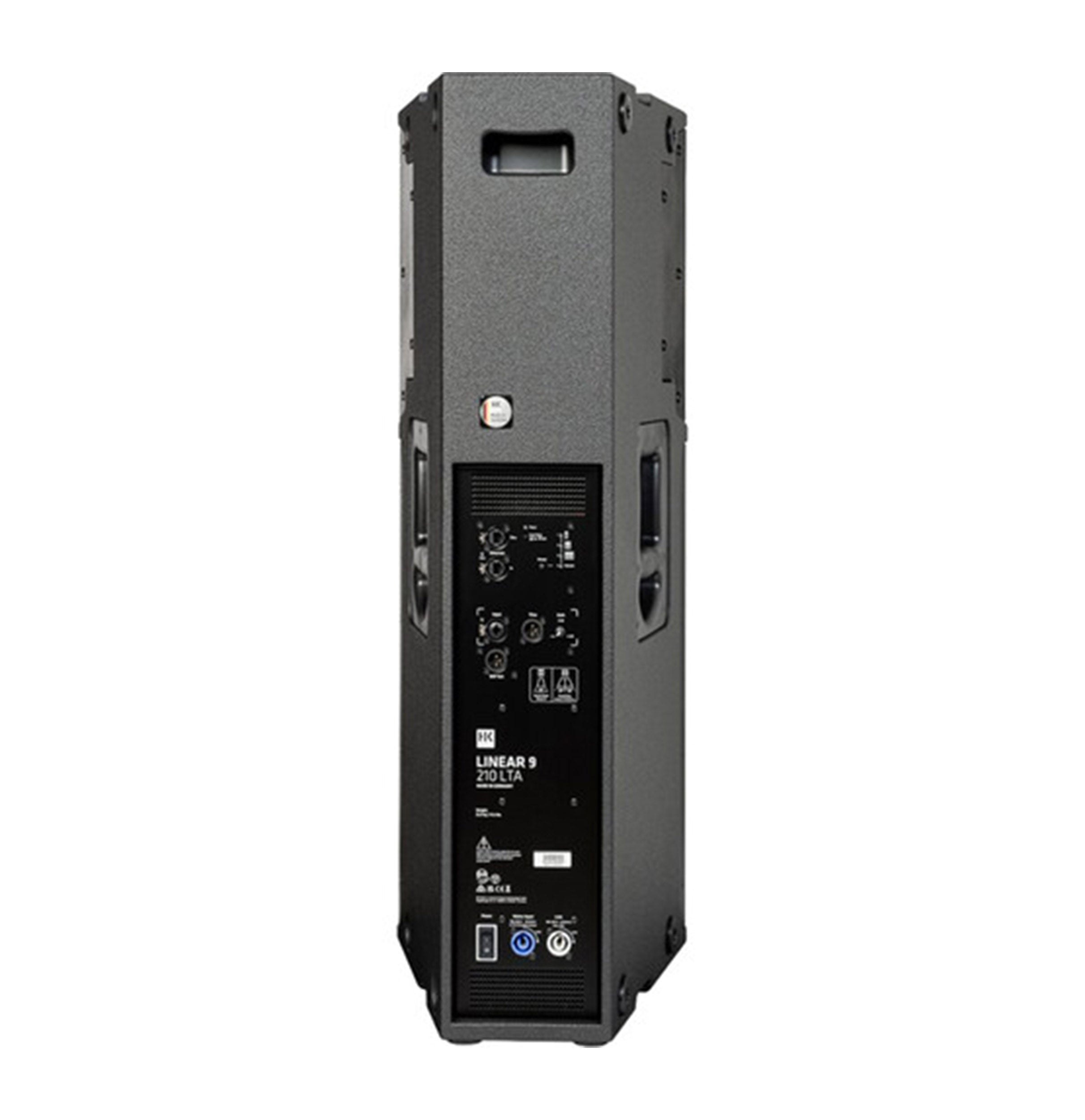 HK Audio L9-210LTA, 2-Way Dual Powered Loudspeaker 1000W - 10 Inch by HK Audio