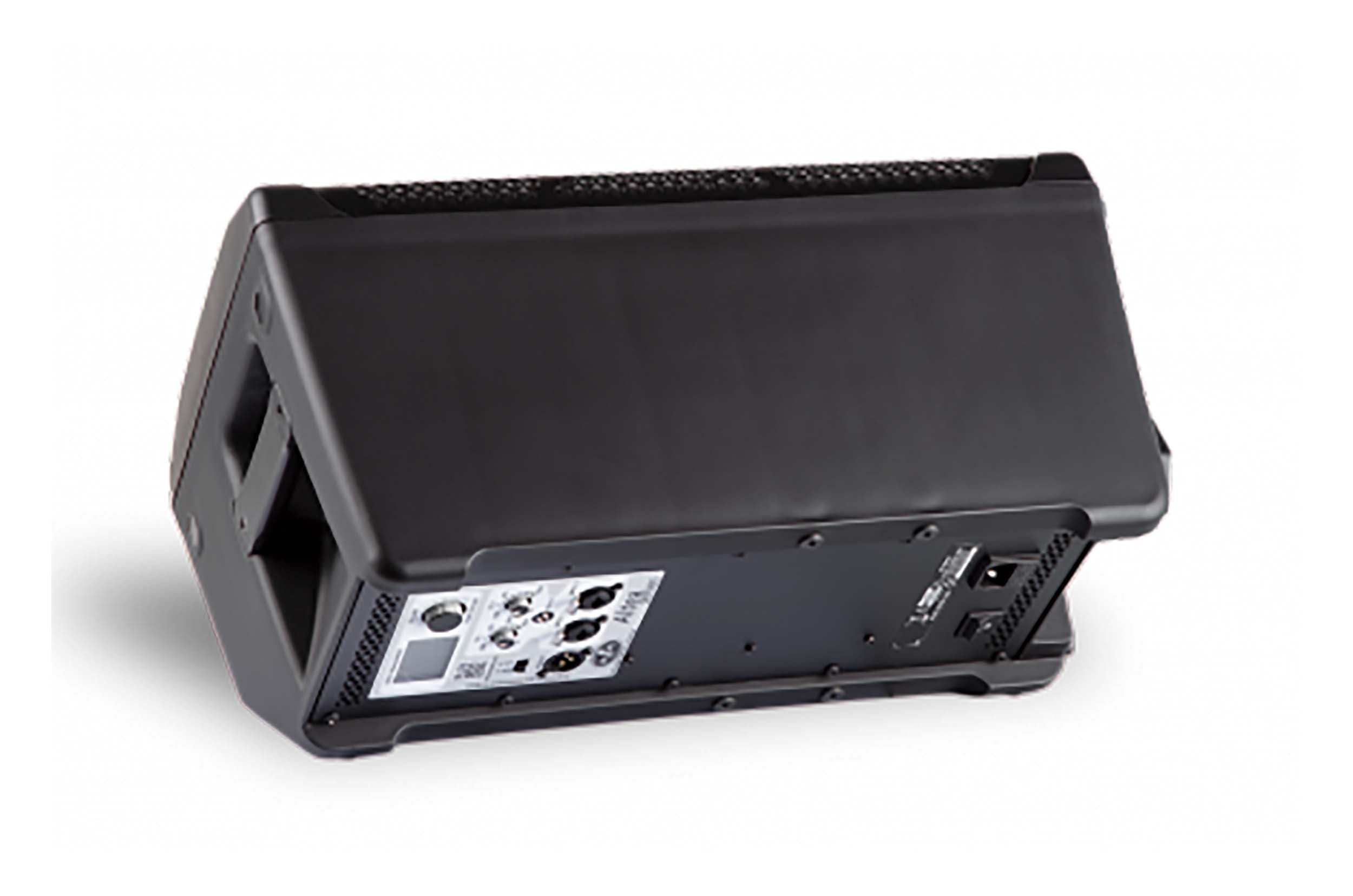 DAS Audio ALTEADUO10A408APL, 3-Way Powered Portable Column System DJ Package with Speakers and Transport Dolly by DAS Audio