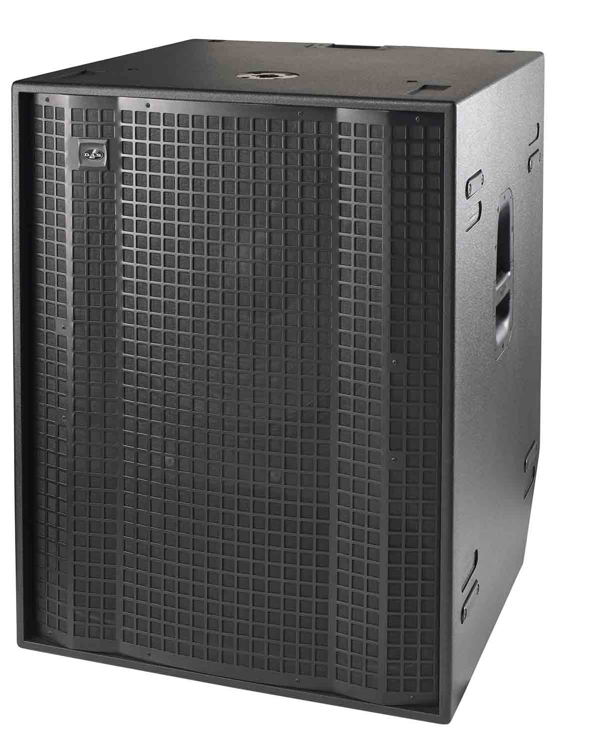 DAS Audio 2X Vantec 20A Speakers + Event 121A Powered Subwoofer + TRD-6 Steel Ring Lock With Pole Mount by DAS Audio