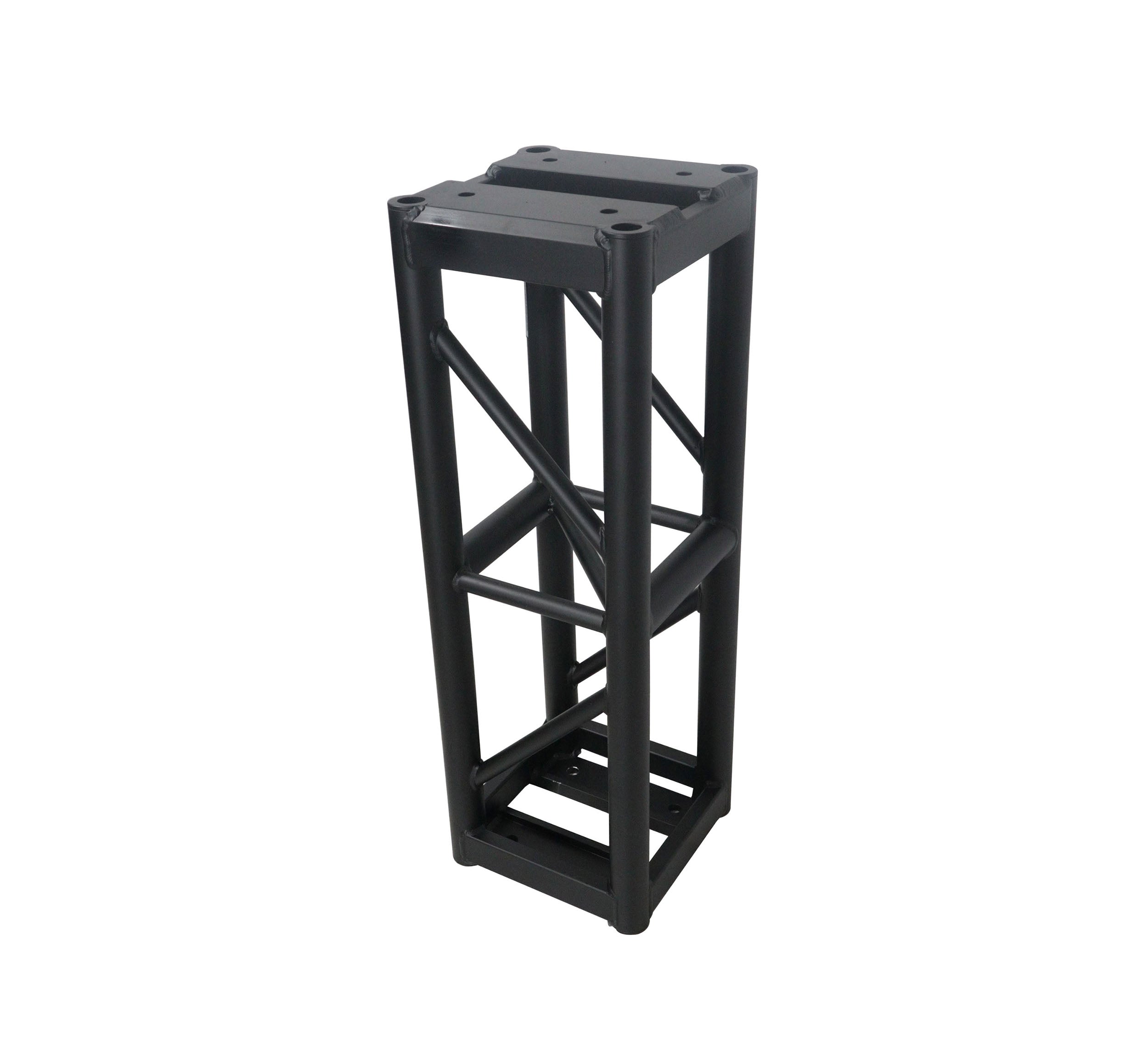 ProX XT-BT1202BLK, 12 Inch Black Bolted Professional Box Truss Segment - 2 Ft by ProX Cases
