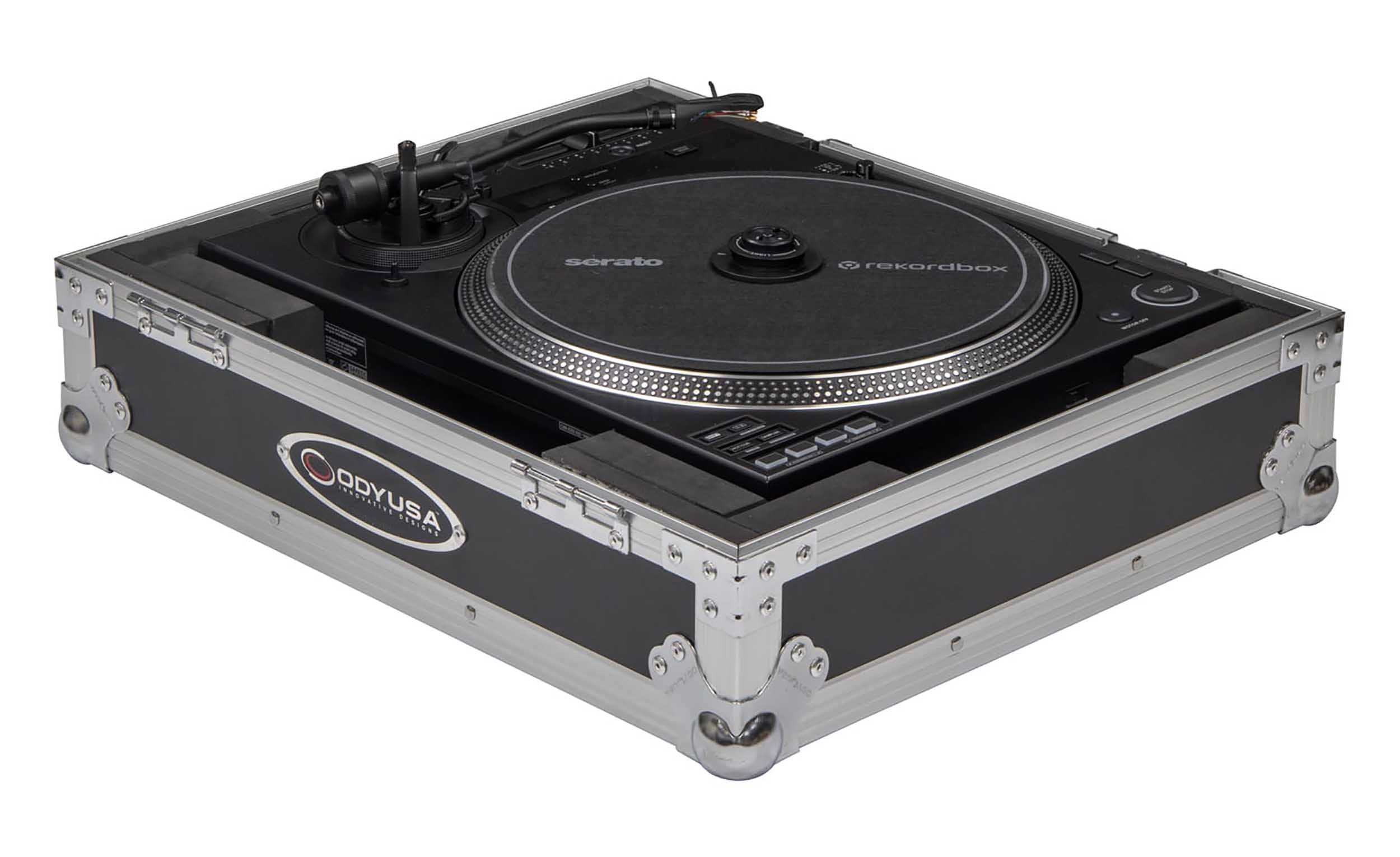 Odyssey FZCRSS121200, Flight Case for the Pioneer DJ PLX-CRSS12 / Technics 1200 or Similar Size Turntable by Odyssey