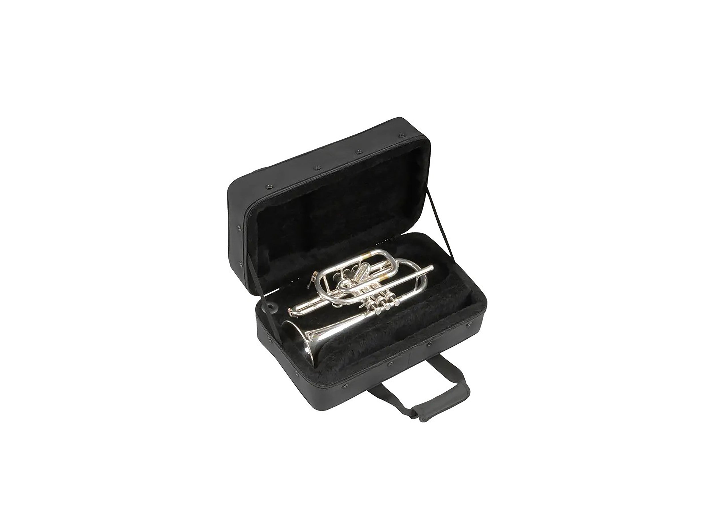 SKB Cases 1SKB-SC325 Rectangular Soft Case for Cornets - Black by SKB Cases