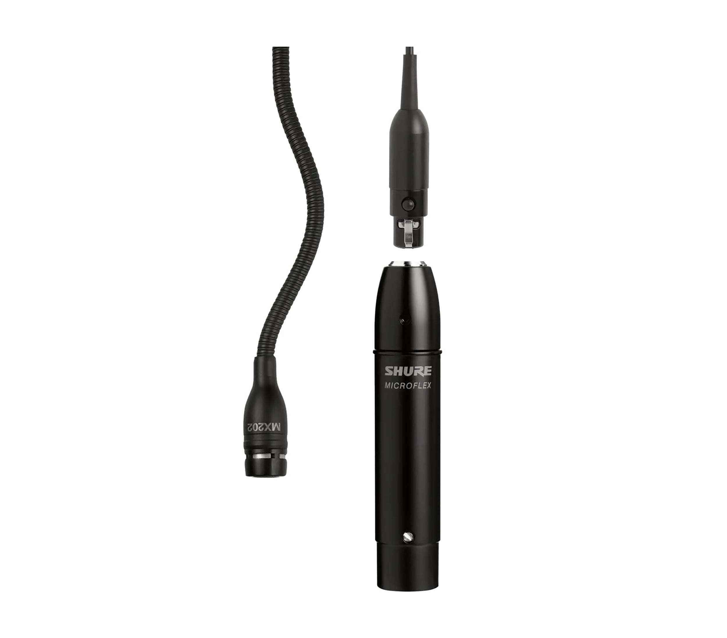 Shure MX202B Microflex Overhead Microphone by Shure