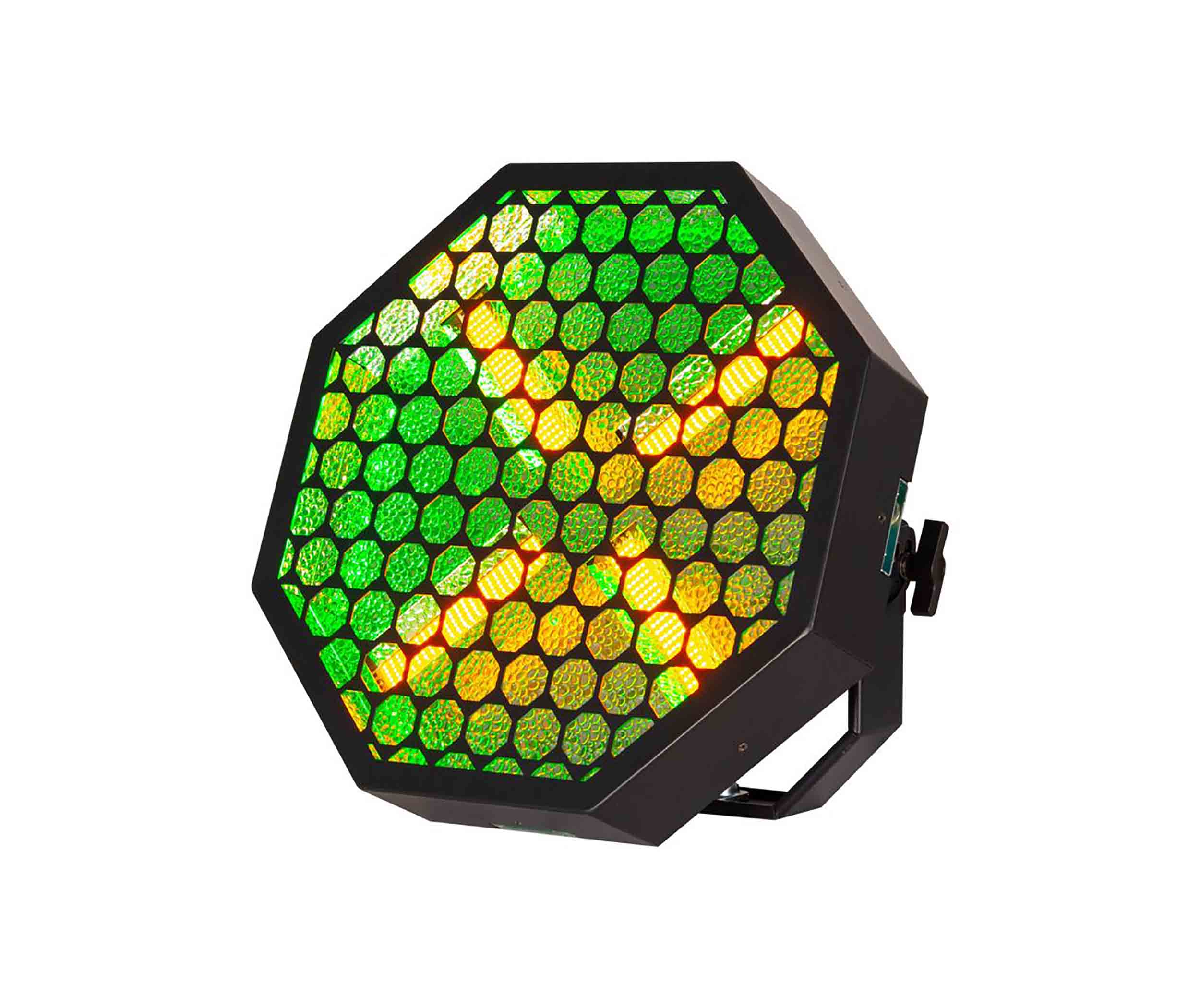 ADJ Vintage X Retro Amber Blinder Effects (2000K) with Vibrant Background RGB LEDs by ADJ