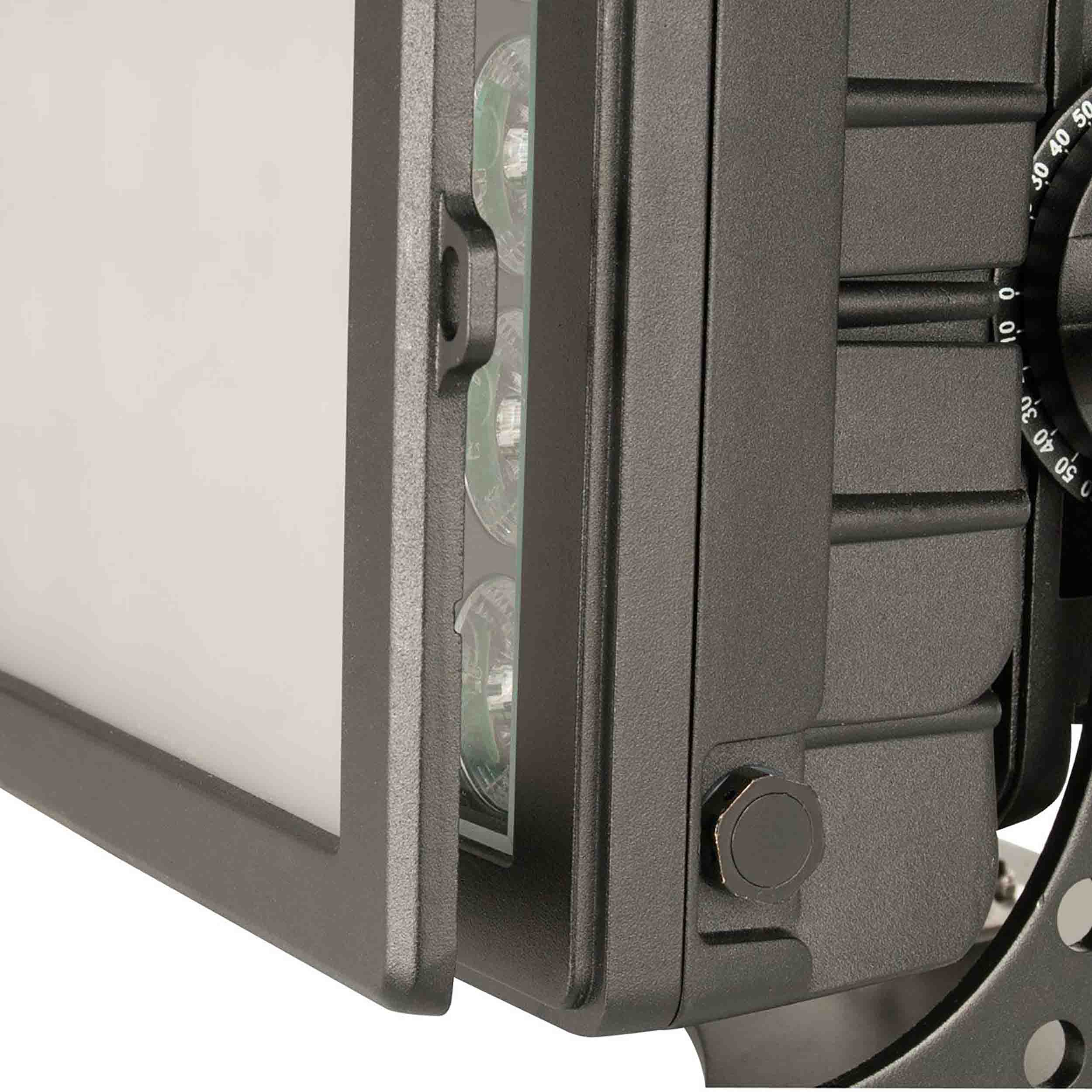 ADJ 32 Hex Panel IP, IP65 Rated Wash / Blinder / Color Strobe Fixture - Black by ADJ
