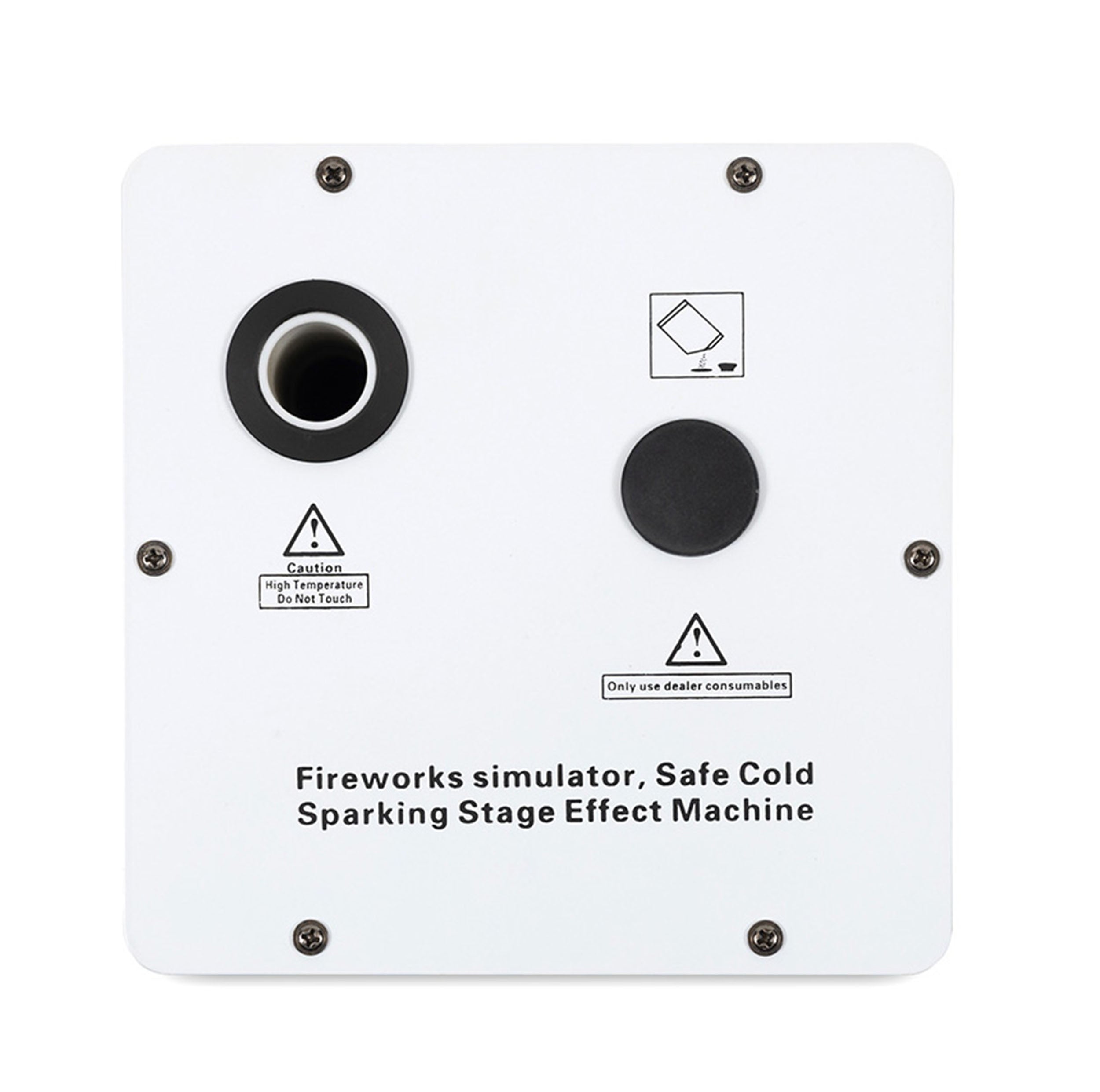 Colorkey CKU-7713 Dazzler FX MK2 2-Pack Bundle with Road Case - White by ColorKey