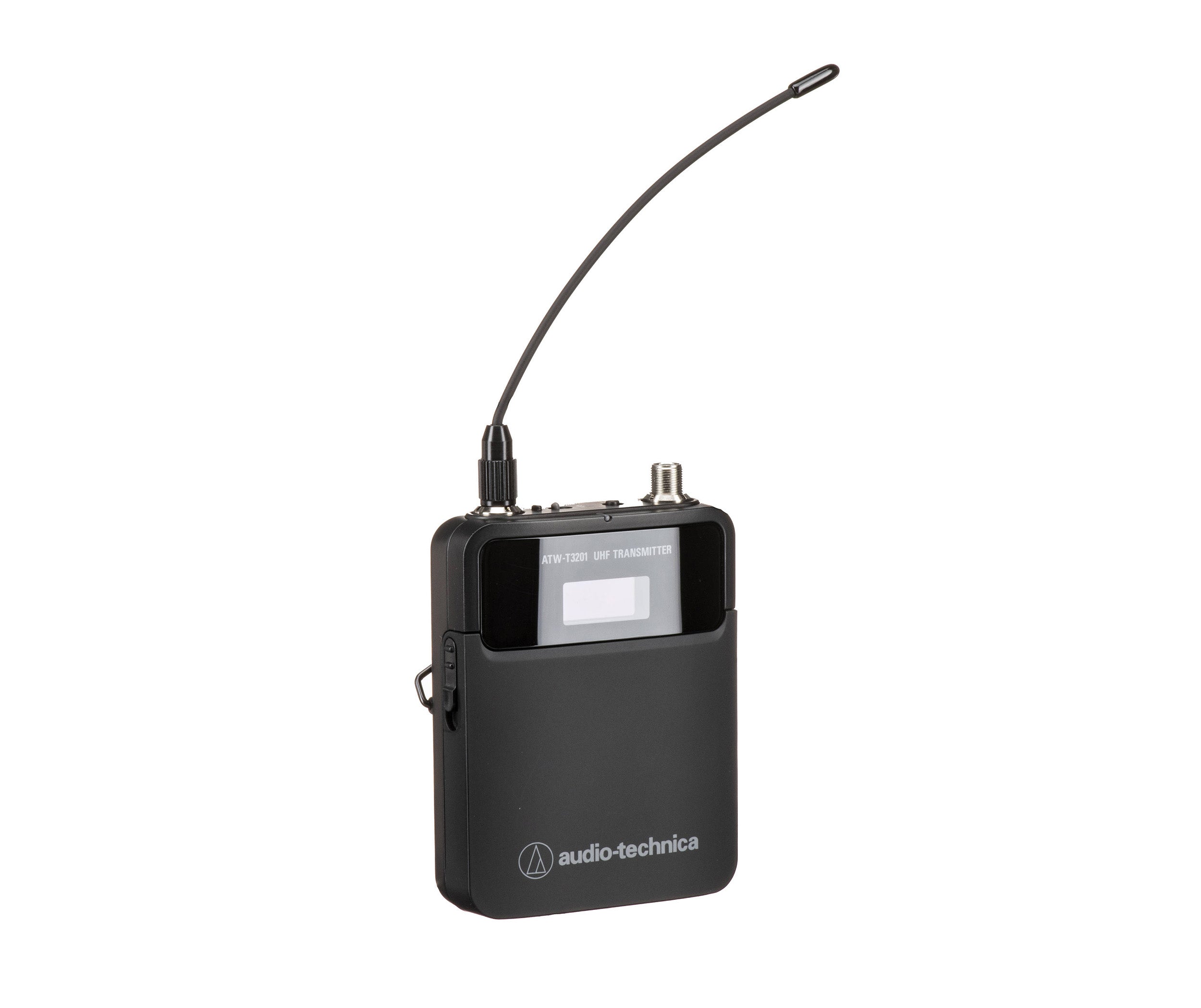 Audio-Technica ATW-3211DE2, 3000 Series Bodypack Wireless Microphone System with No Mic DE2 - 470 to 530 MHz by Audio-Technica