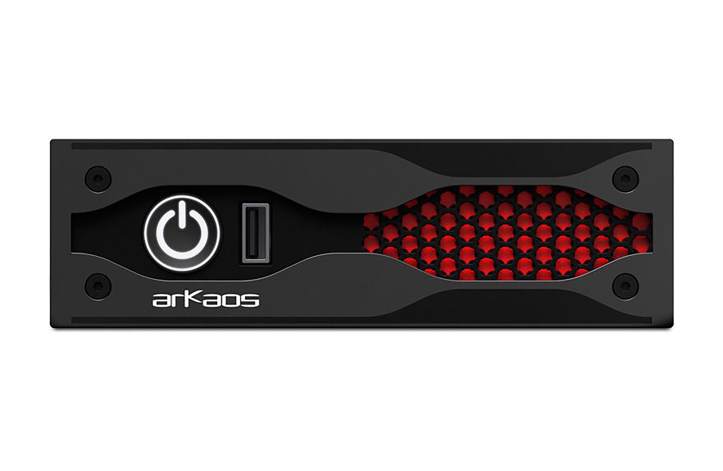 ADJ VS1 PRO, Media Server for 4K Video Sources with 2x HDMI and USB-C Outs by ADJ